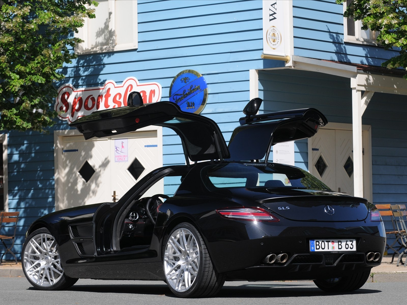 Brabus Mercedes-Benz SLS AMG 2011