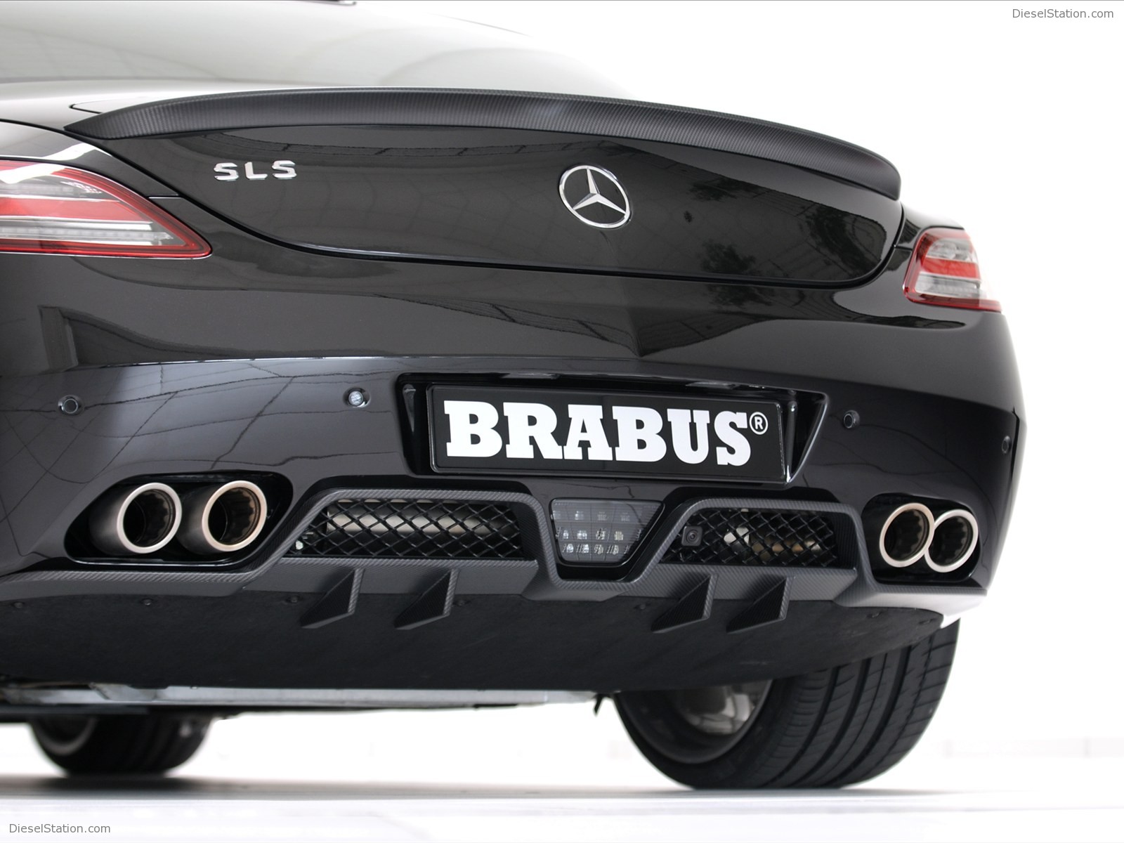 Brabus Mercedes-Benz SLS AMG 2011