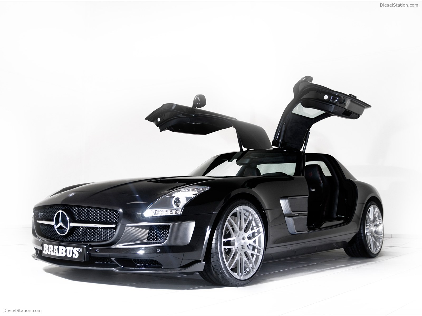 Brabus Mercedes-Benz SLS AMG 2011