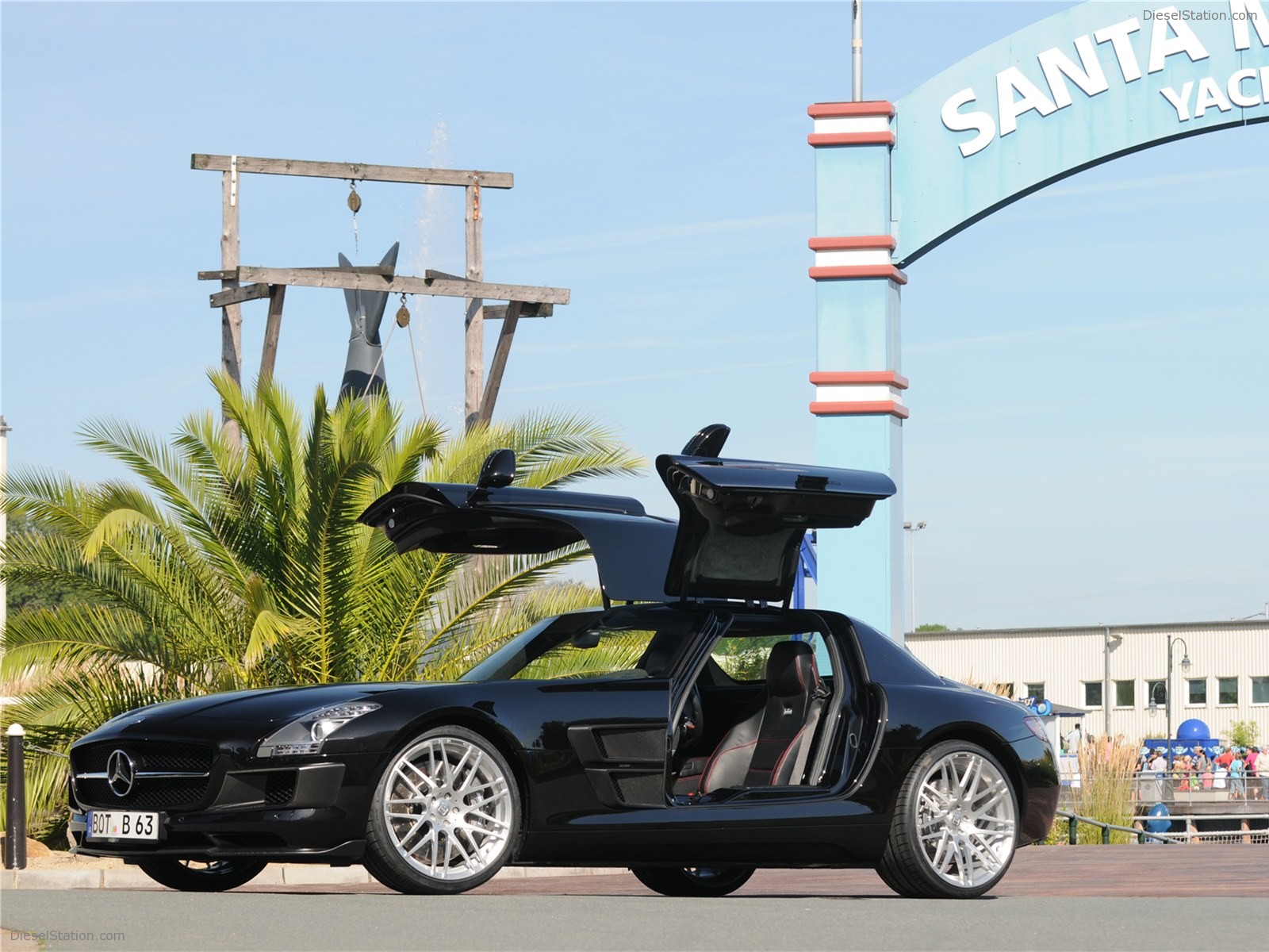 Brabus Mercedes-Benz SLS AMG 2011