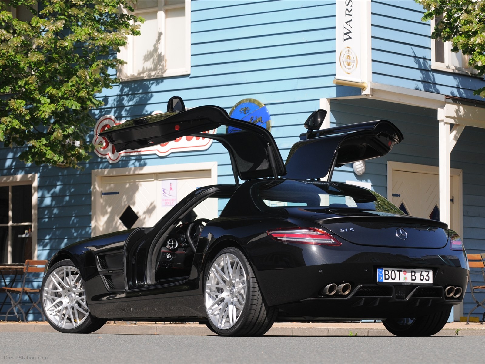 Brabus Mercedes-Benz SLS AMG 2011