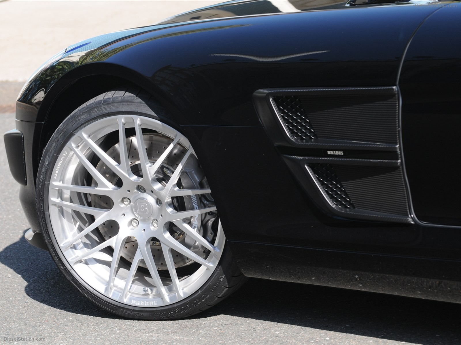 Brabus Mercedes-Benz SLS AMG 2011