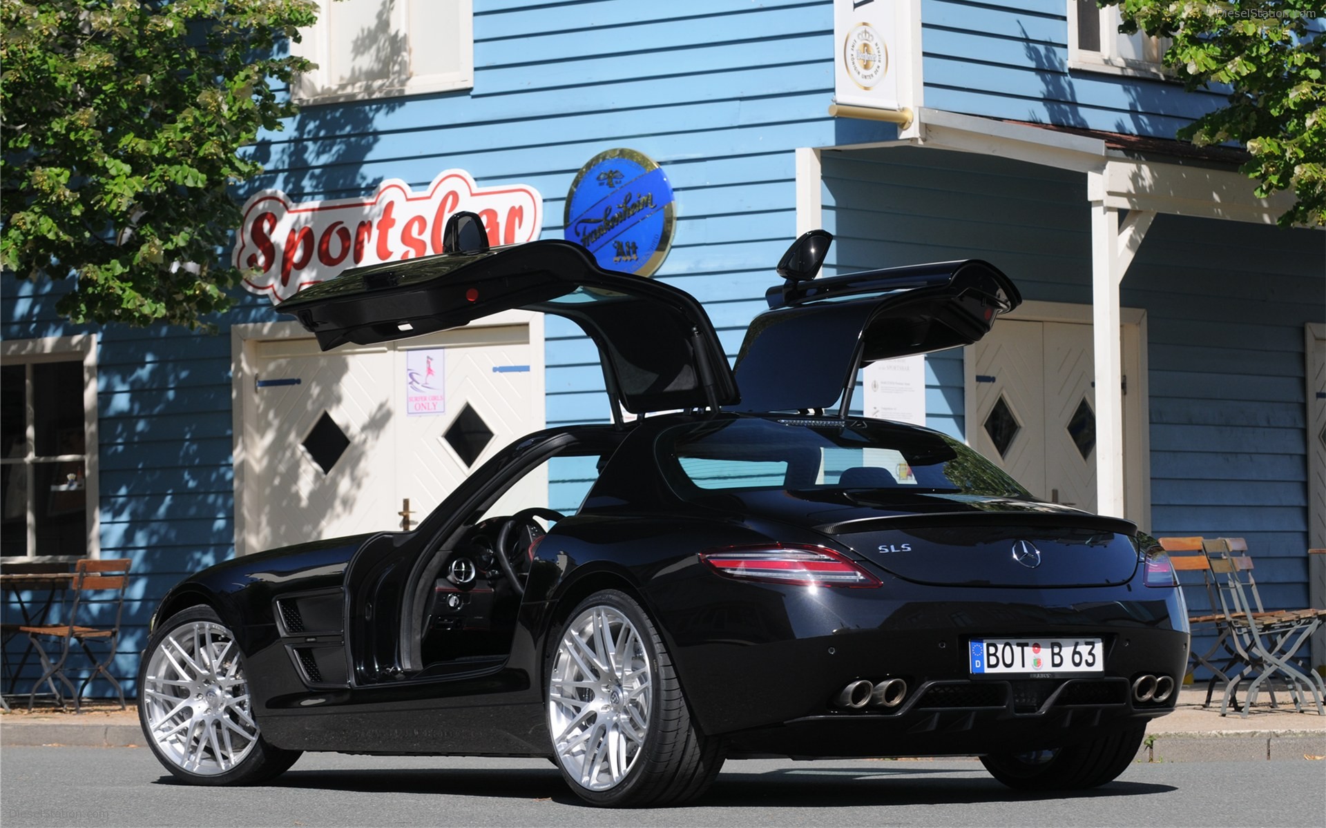 Brabus Mercedes-Benz SLS AMG 2011