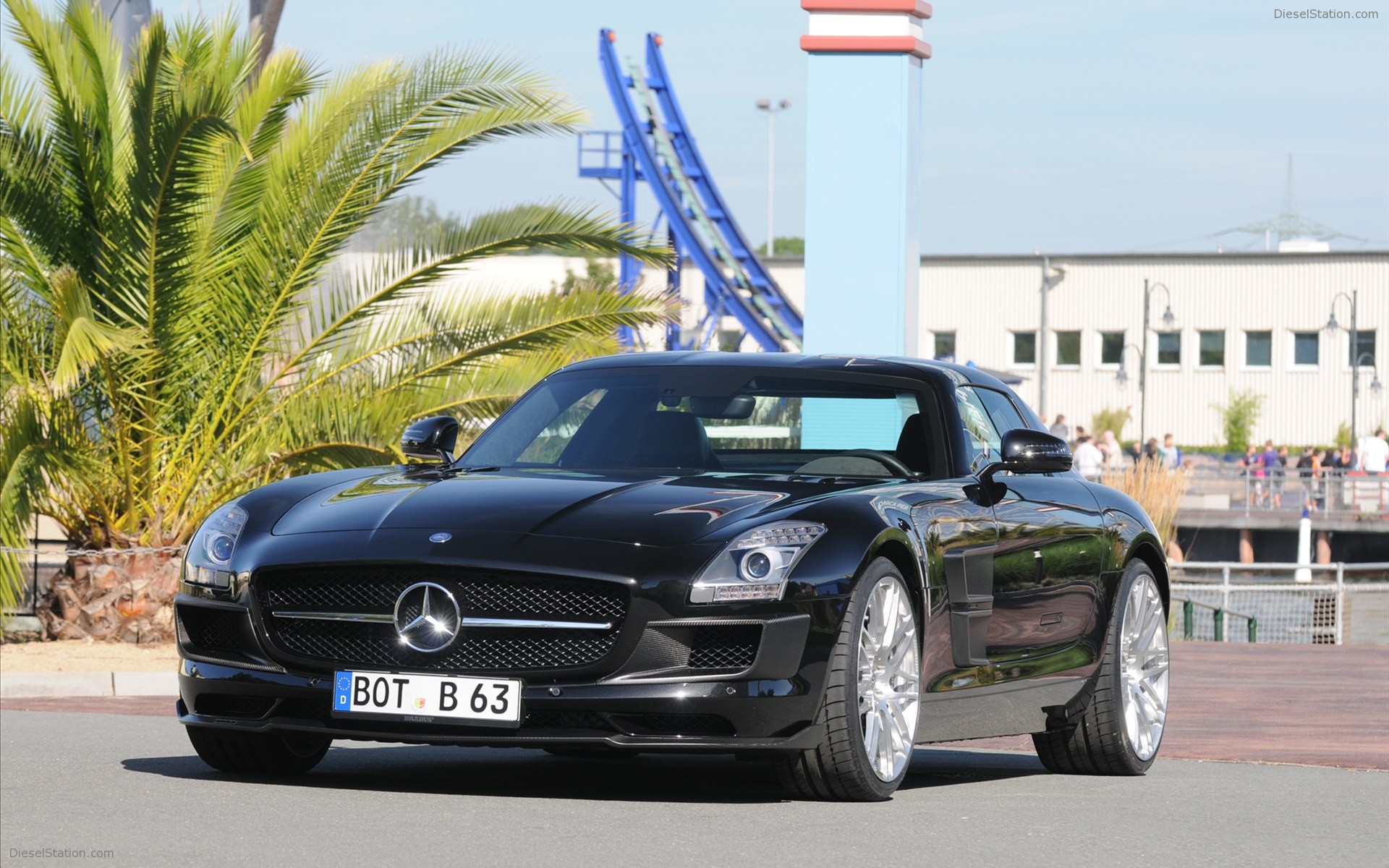 Brabus Mercedes-Benz SLS AMG 2011