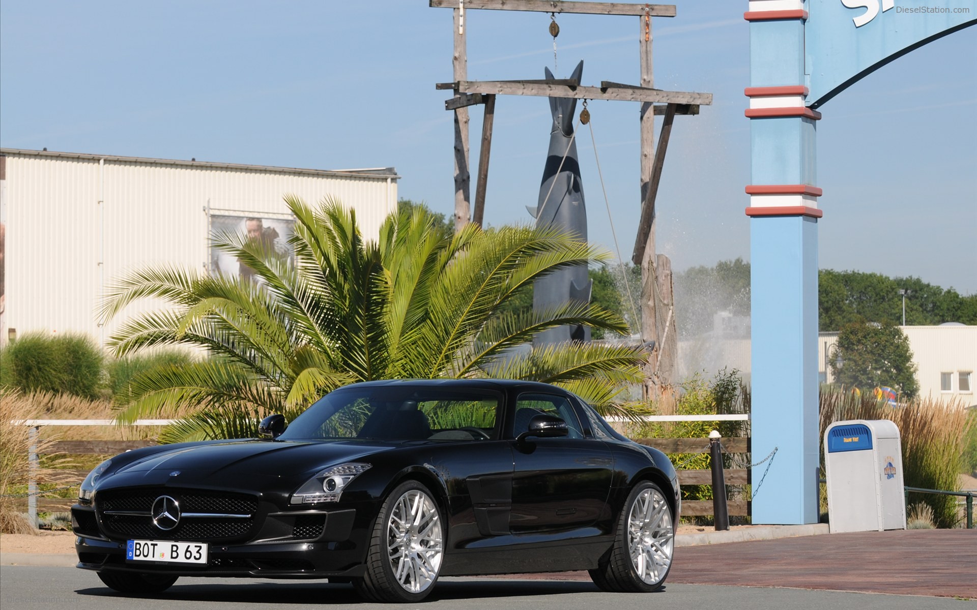 Brabus Mercedes-Benz SLS AMG 2011