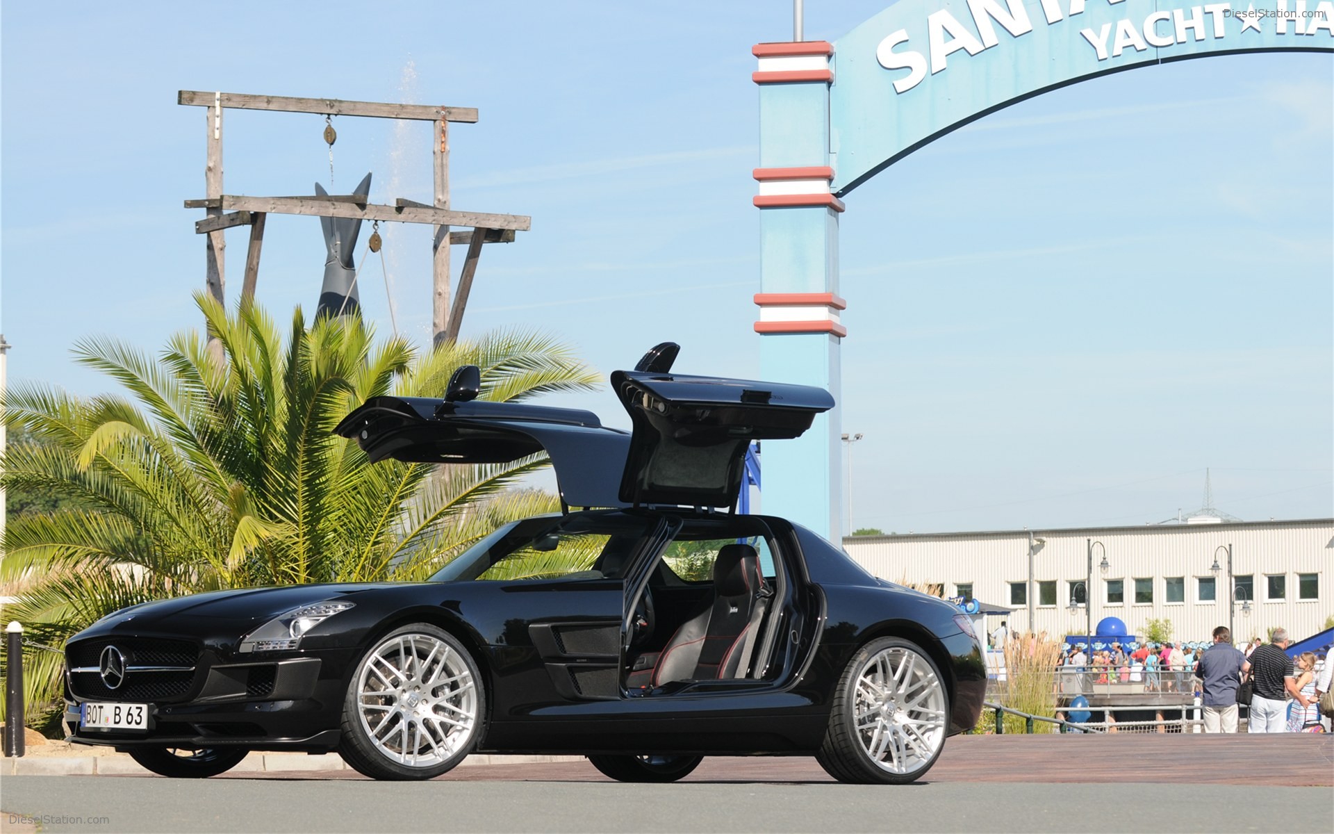 Brabus Mercedes-Benz SLS AMG 2011