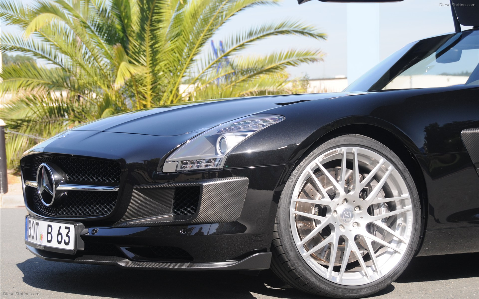 Brabus Mercedes-Benz SLS AMG 2011