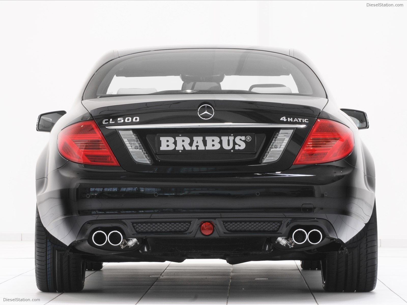 BRABUS Mercedes CL Class 2011