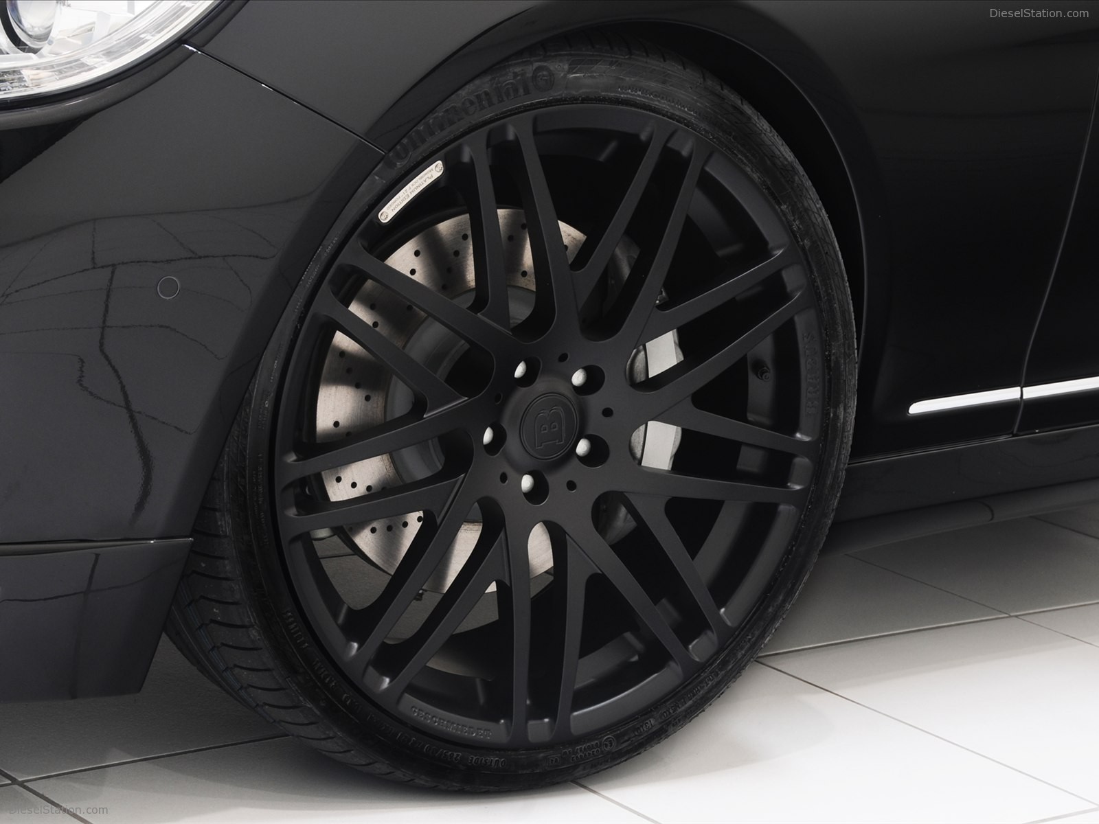 BRABUS Mercedes CL Class 2011