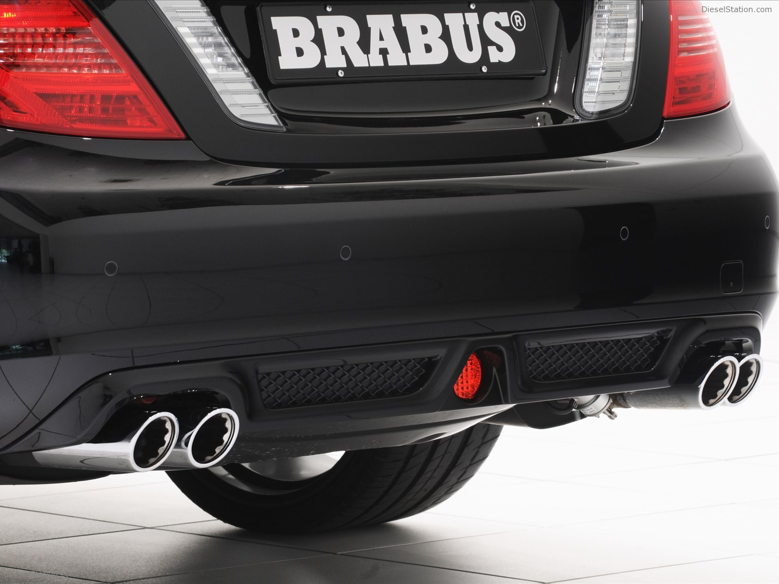 BRABUS Mercedes CL Class 2011