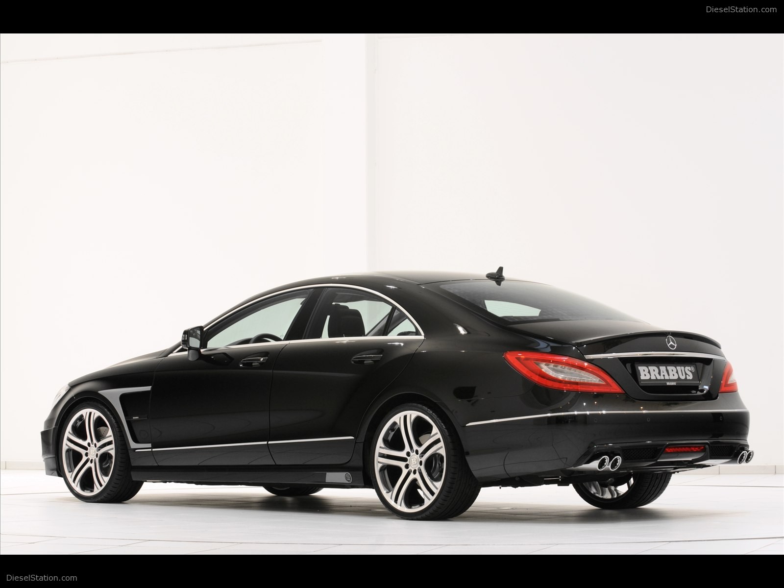Brabus Mercedes-Benz CLS Coupe 2011