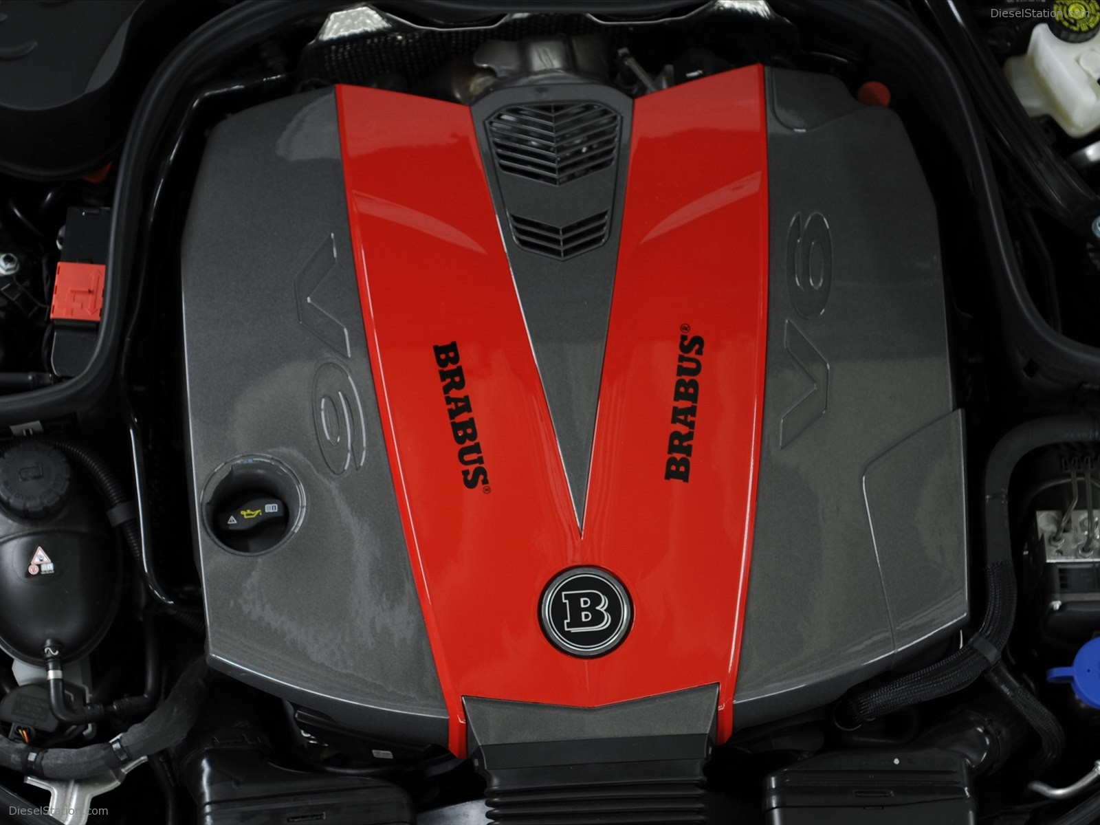 Brabus Mercedes-Benz CLS Coupe 2011