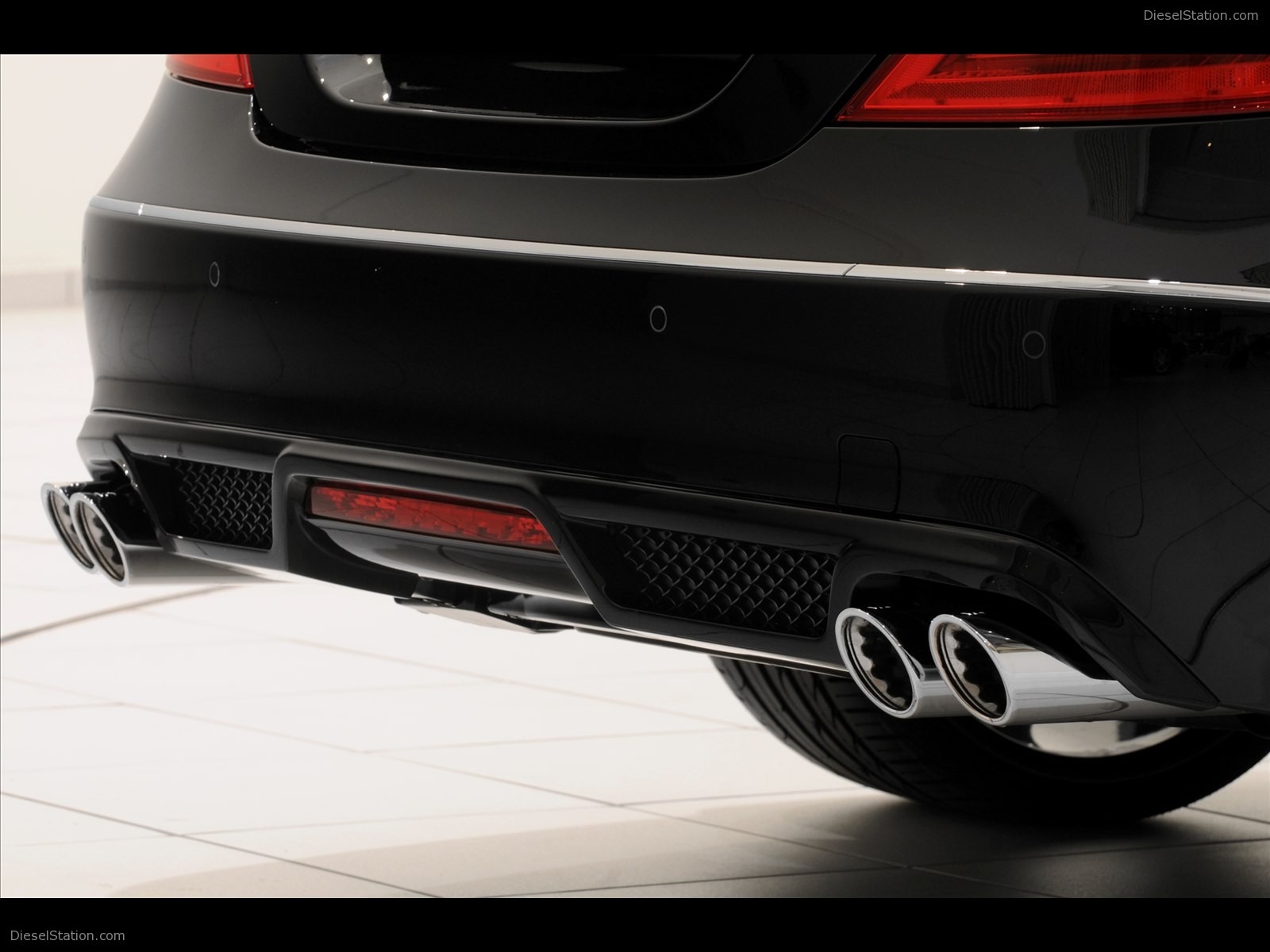 Brabus Mercedes-Benz CLS Coupe 2011