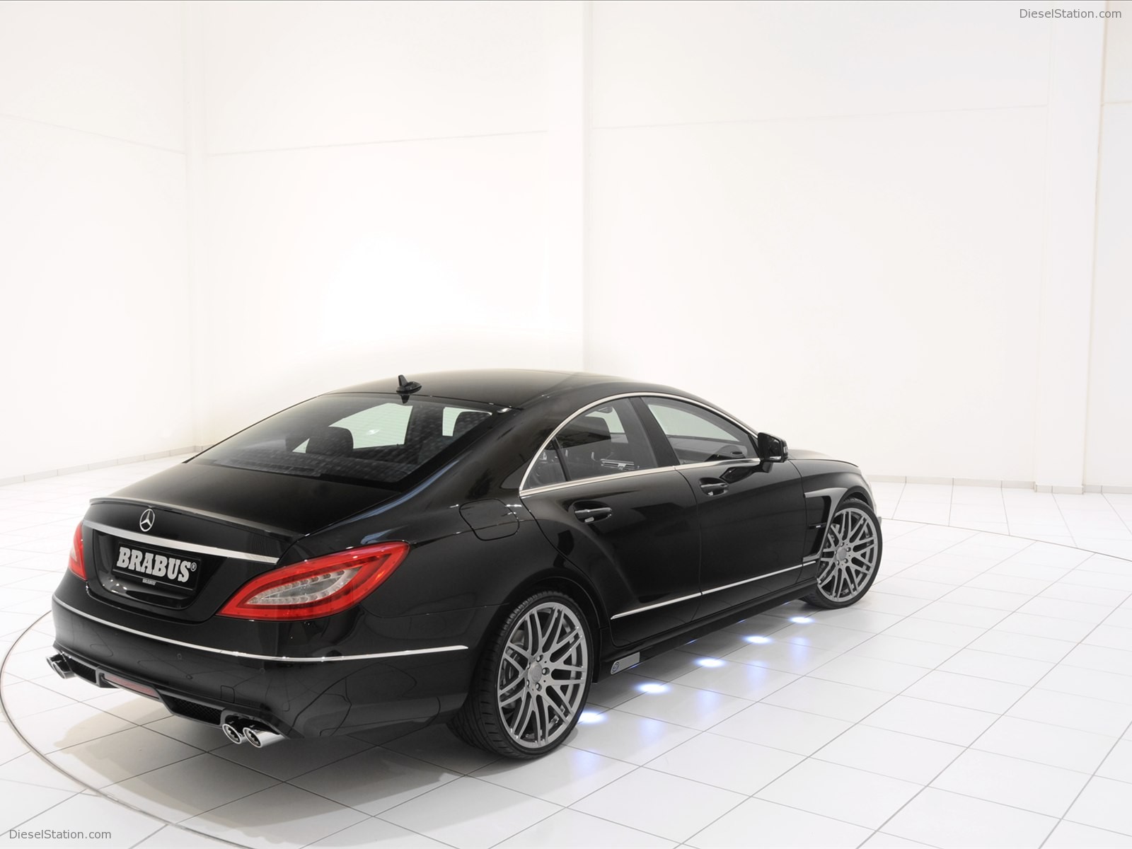 Brabus Mercedes-Benz CLS Coupe 2011