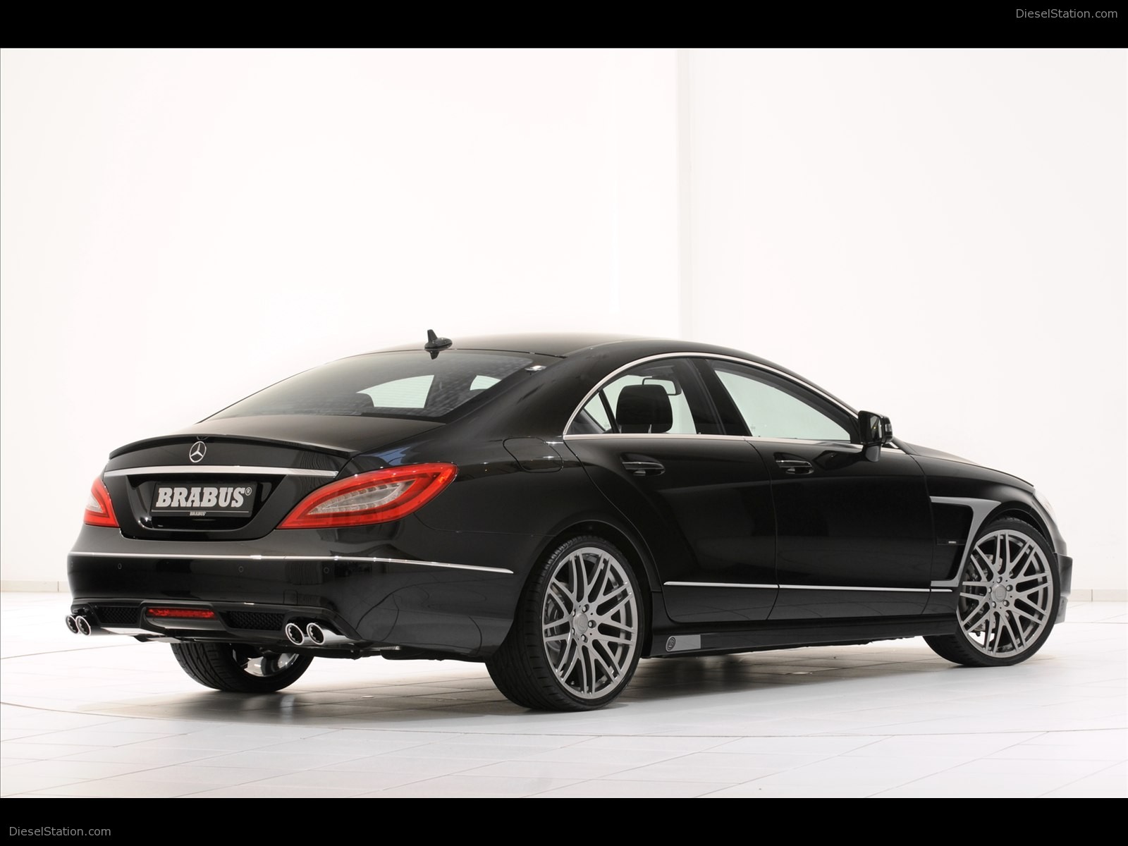 Brabus Mercedes-Benz CLS Coupe 2011