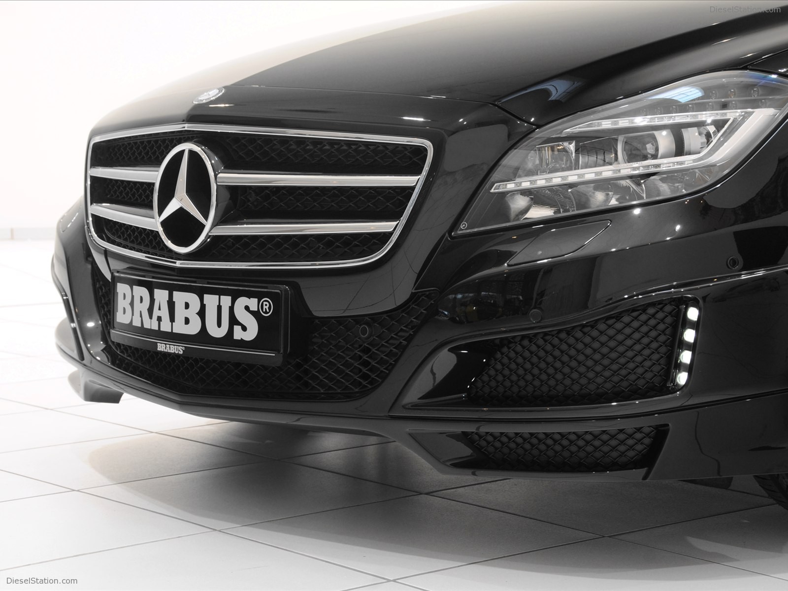 Brabus Mercedes-Benz CLS Coupe 2011