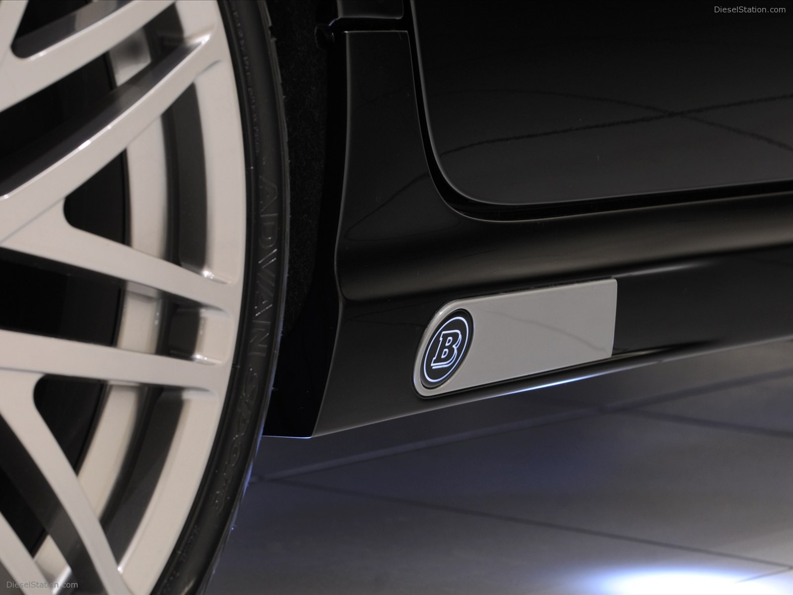 Brabus Mercedes-Benz CLS Coupe 2011