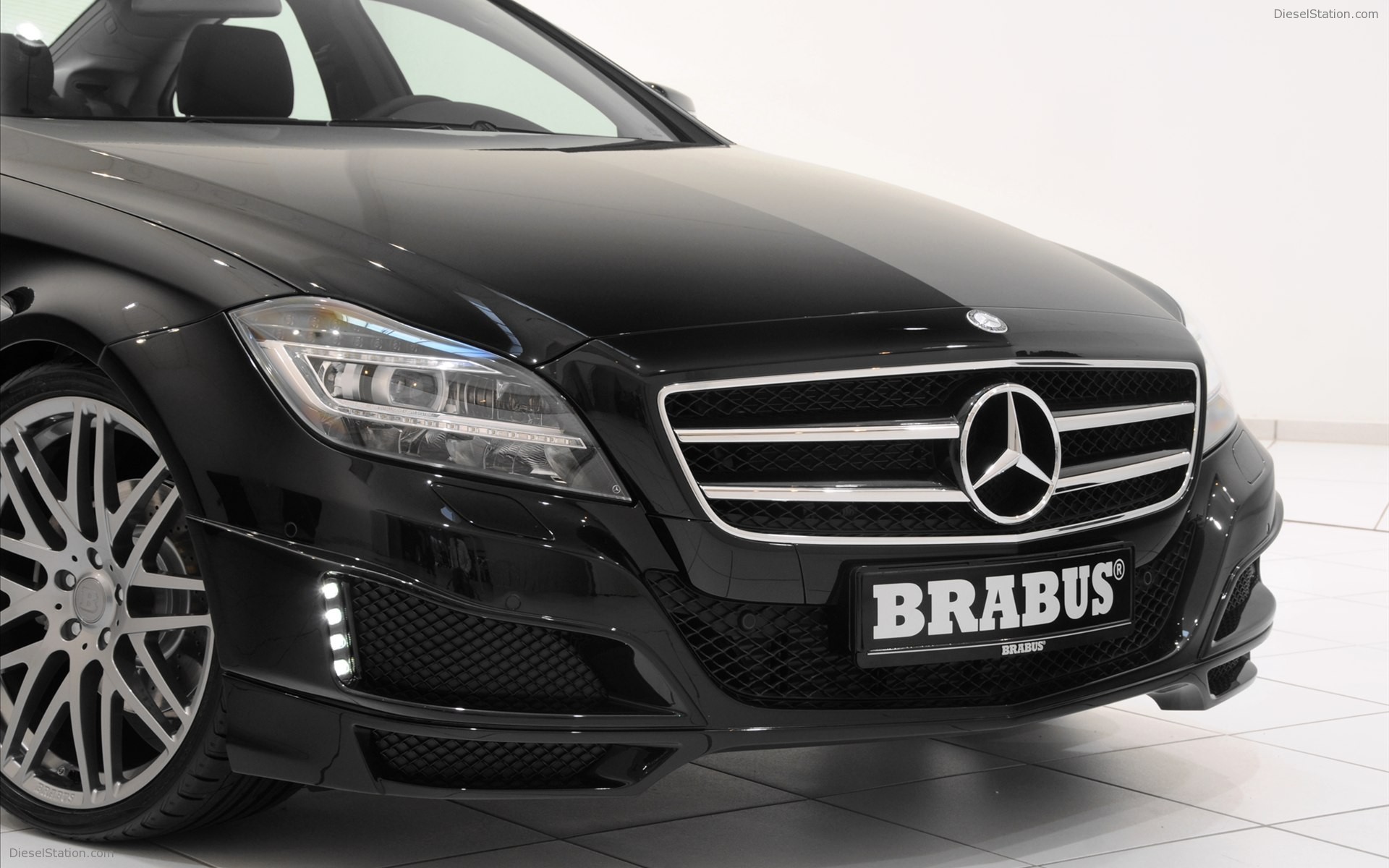 Brabus Mercedes-Benz CLS Coupe 2011