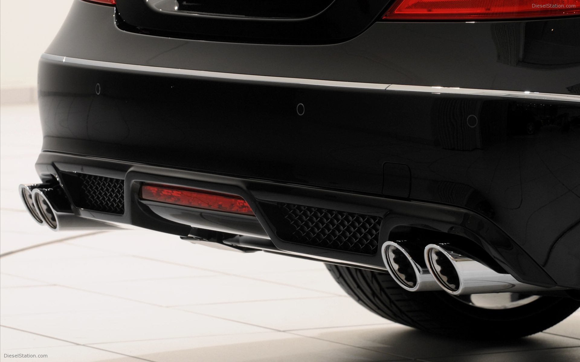 Brabus Mercedes-Benz CLS Coupe 2011