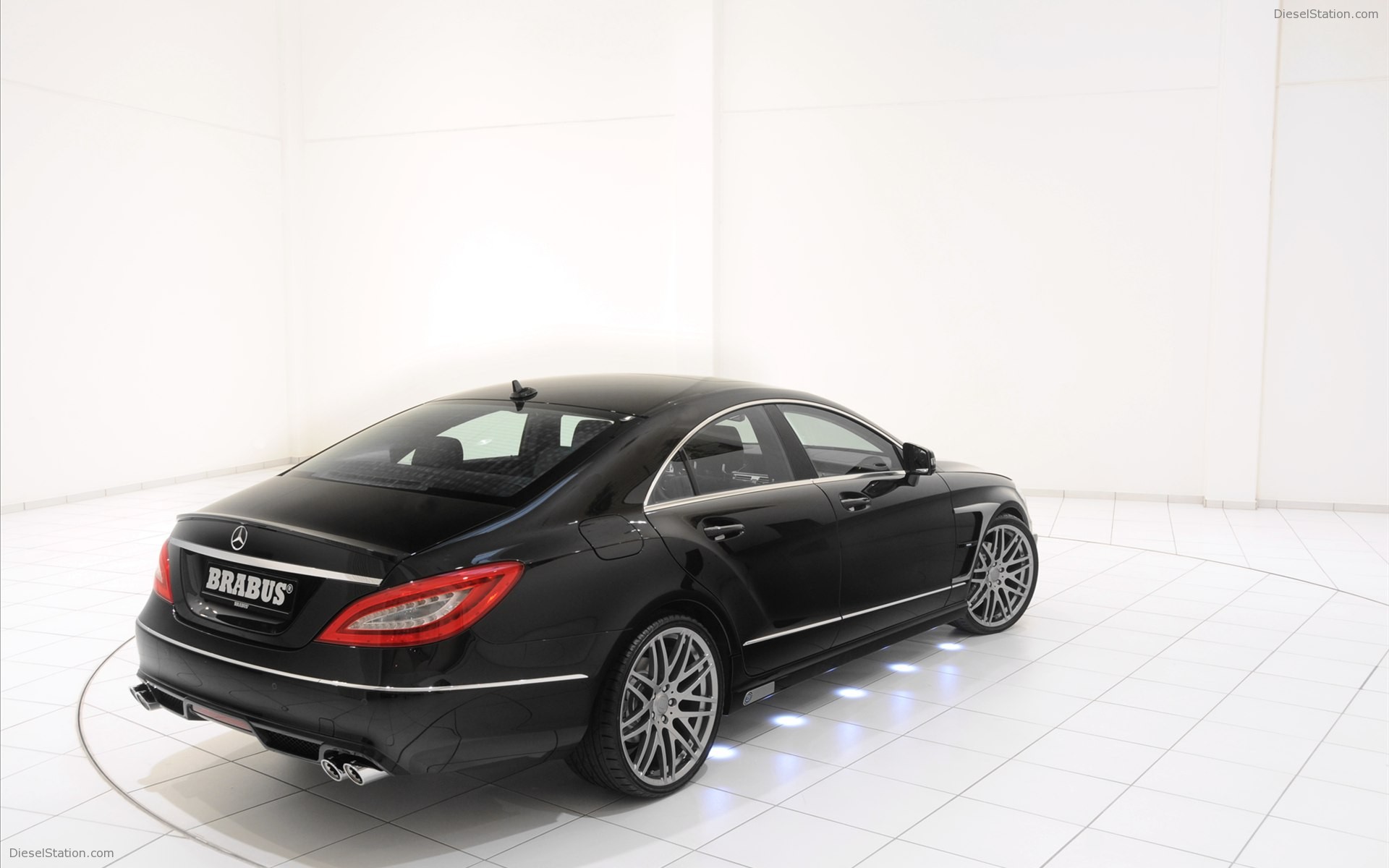 Brabus Mercedes-Benz CLS Coupe 2011
