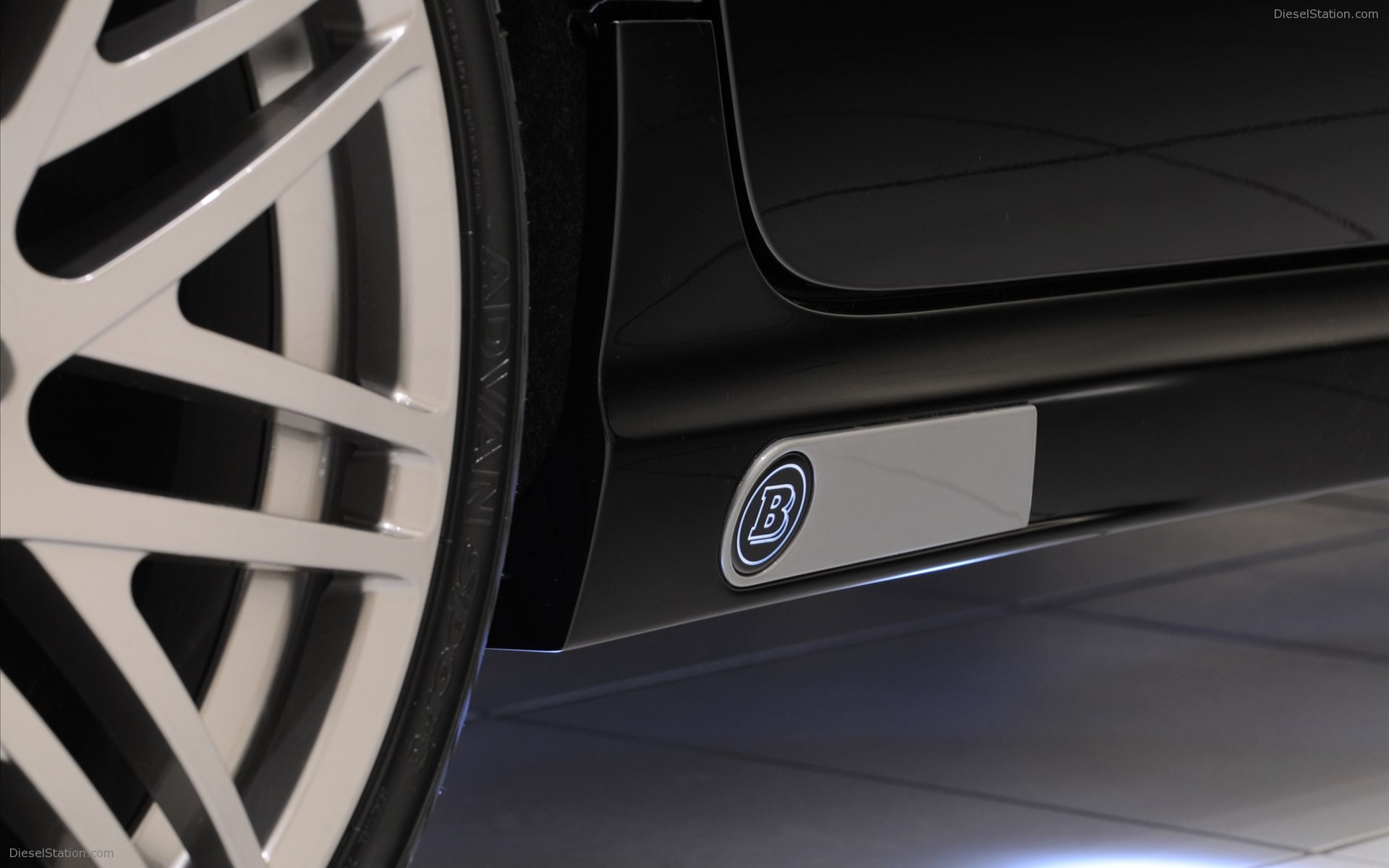 Brabus Mercedes-Benz CLS Coupe 2011