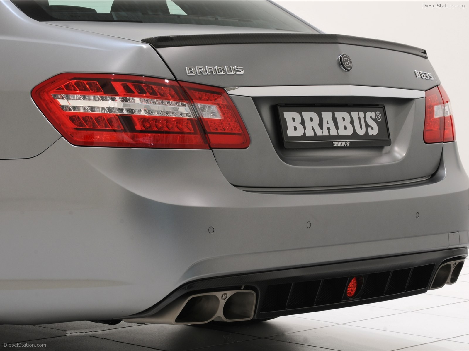 Brabus Mercedes E 63 AMG 2011