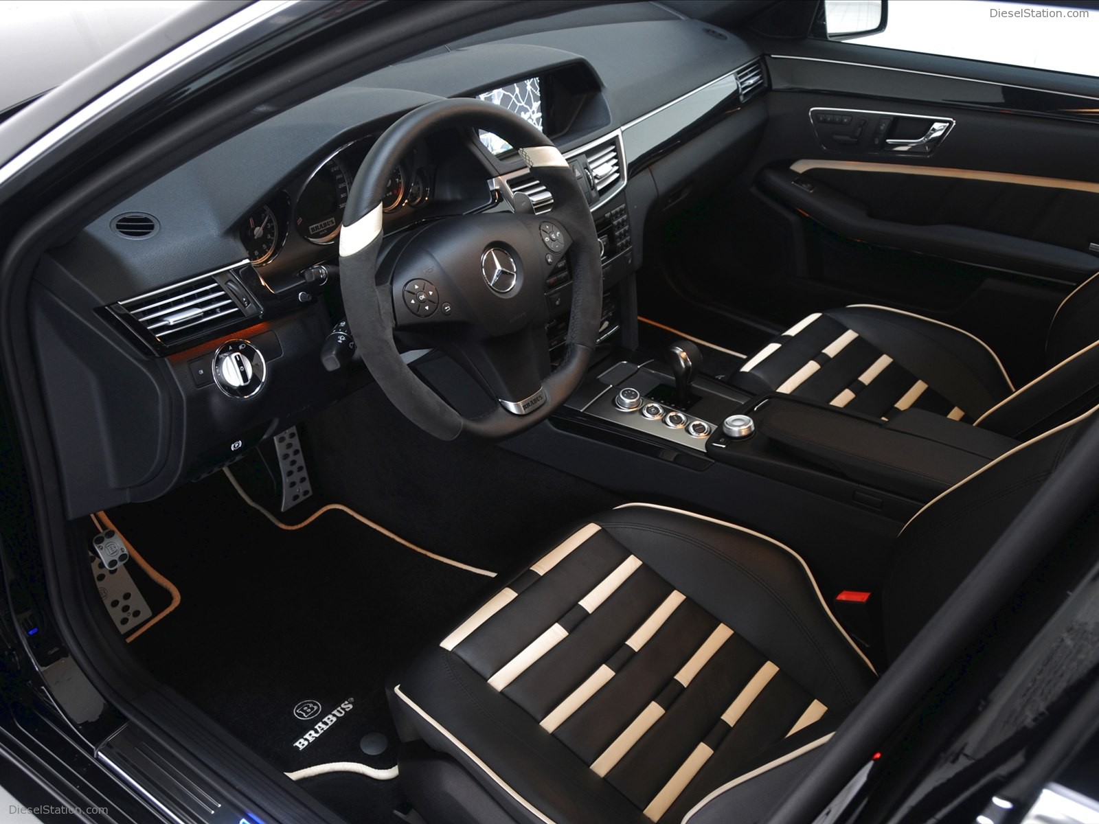 Brabus Mercedes E 63 AMG 2011