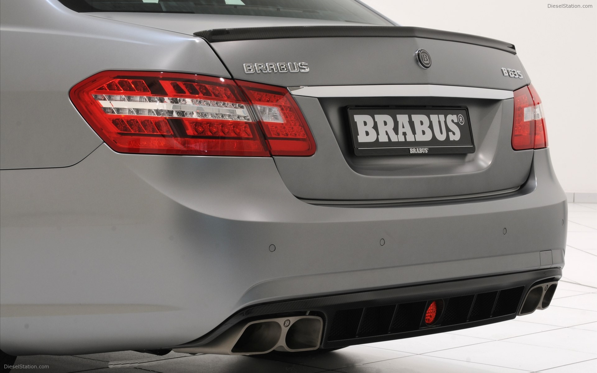 Brabus Mercedes E 63 AMG 2011