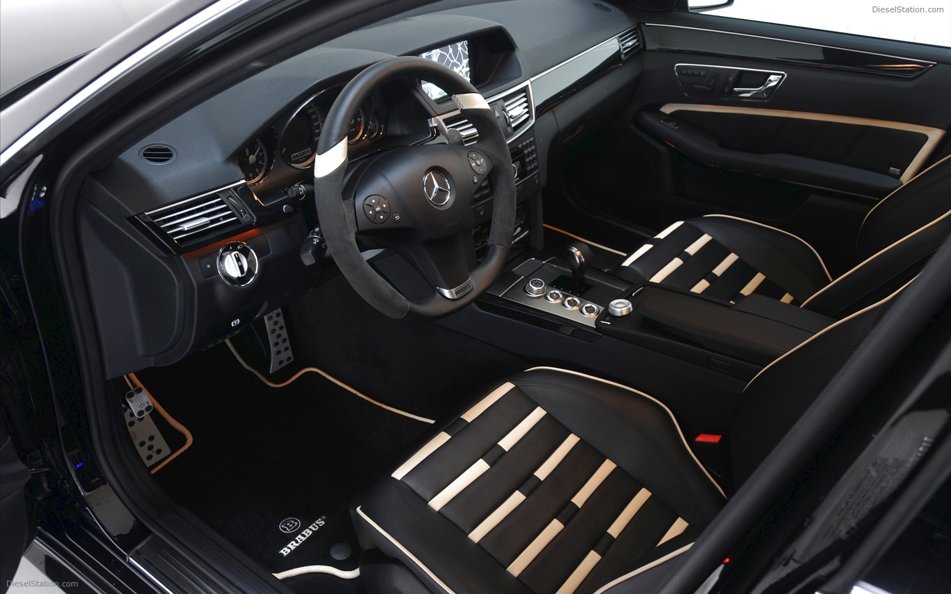 Brabus Mercedes E 63 AMG 2011
