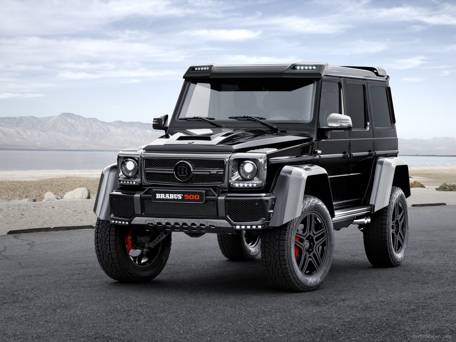 Brabus Mercedes G 500 2015