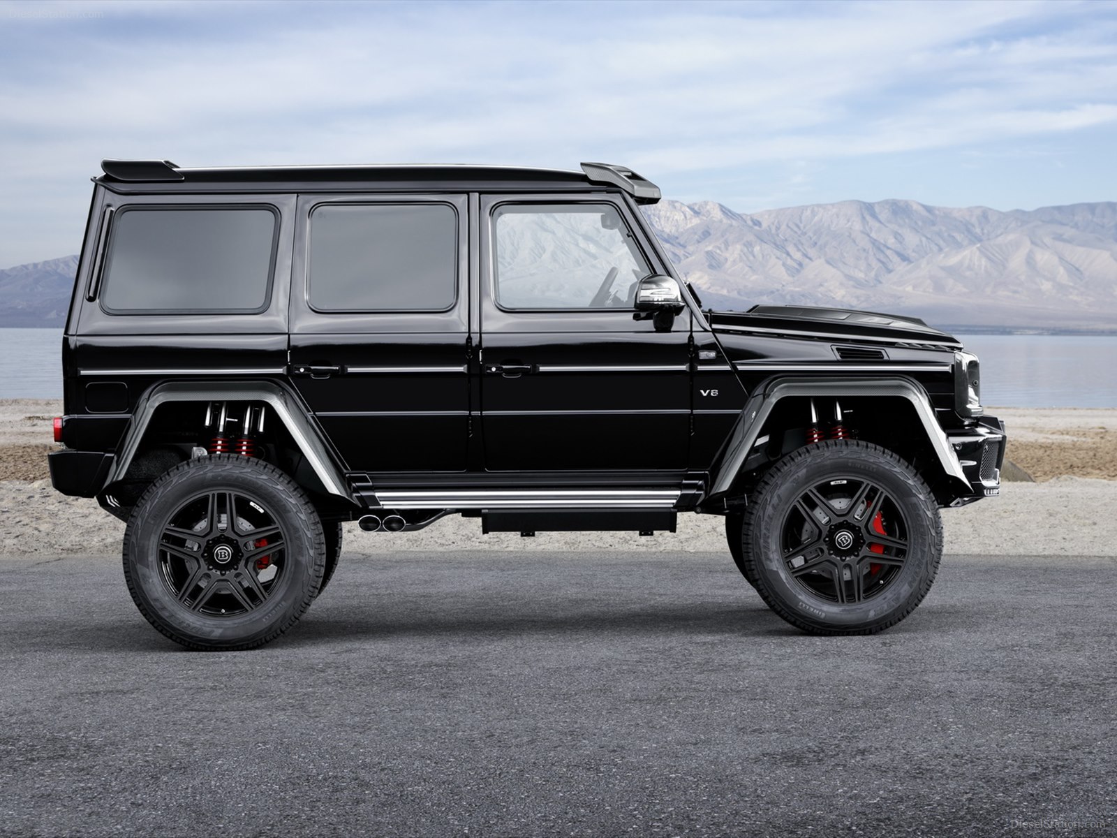 Brabus Mercedes G 500 2015