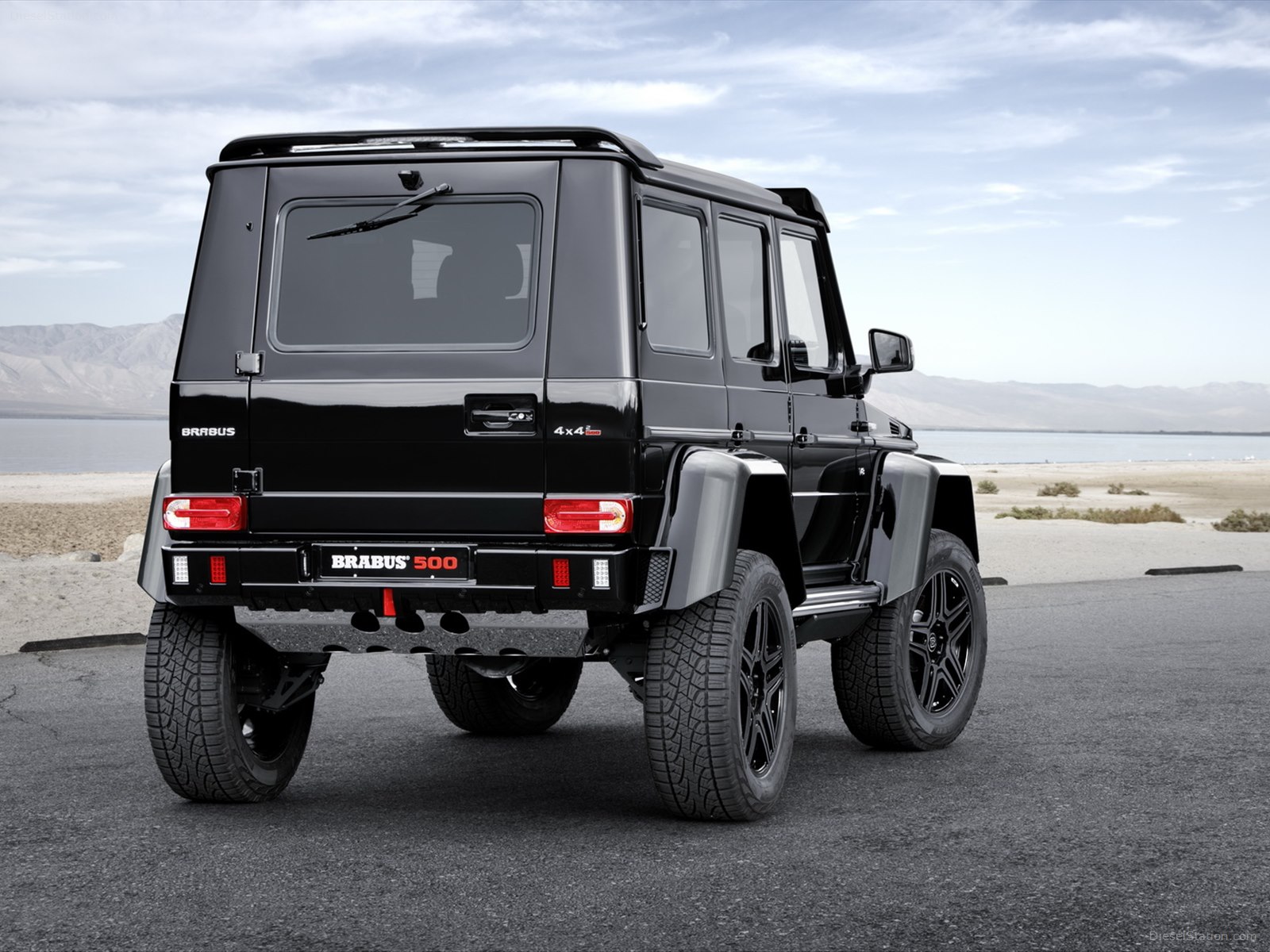 Brabus Mercedes G 500 2015