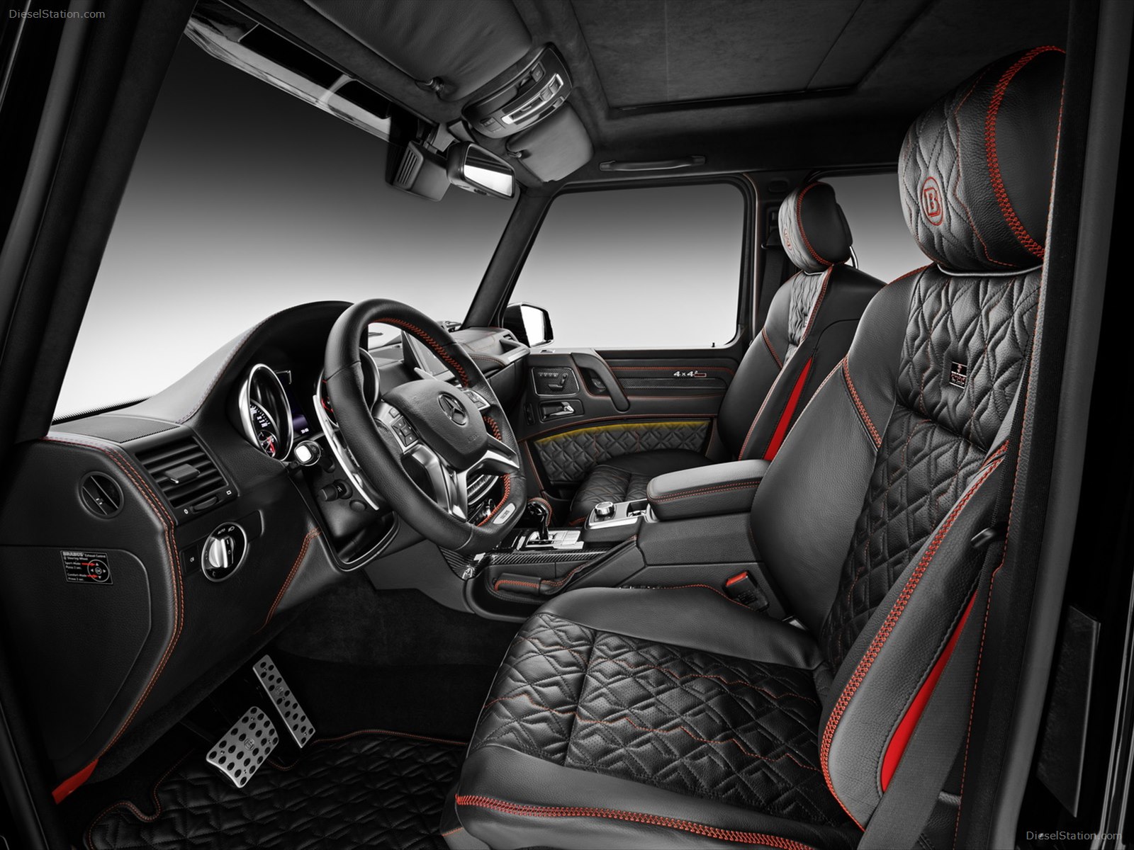 Brabus Mercedes G 500 2015