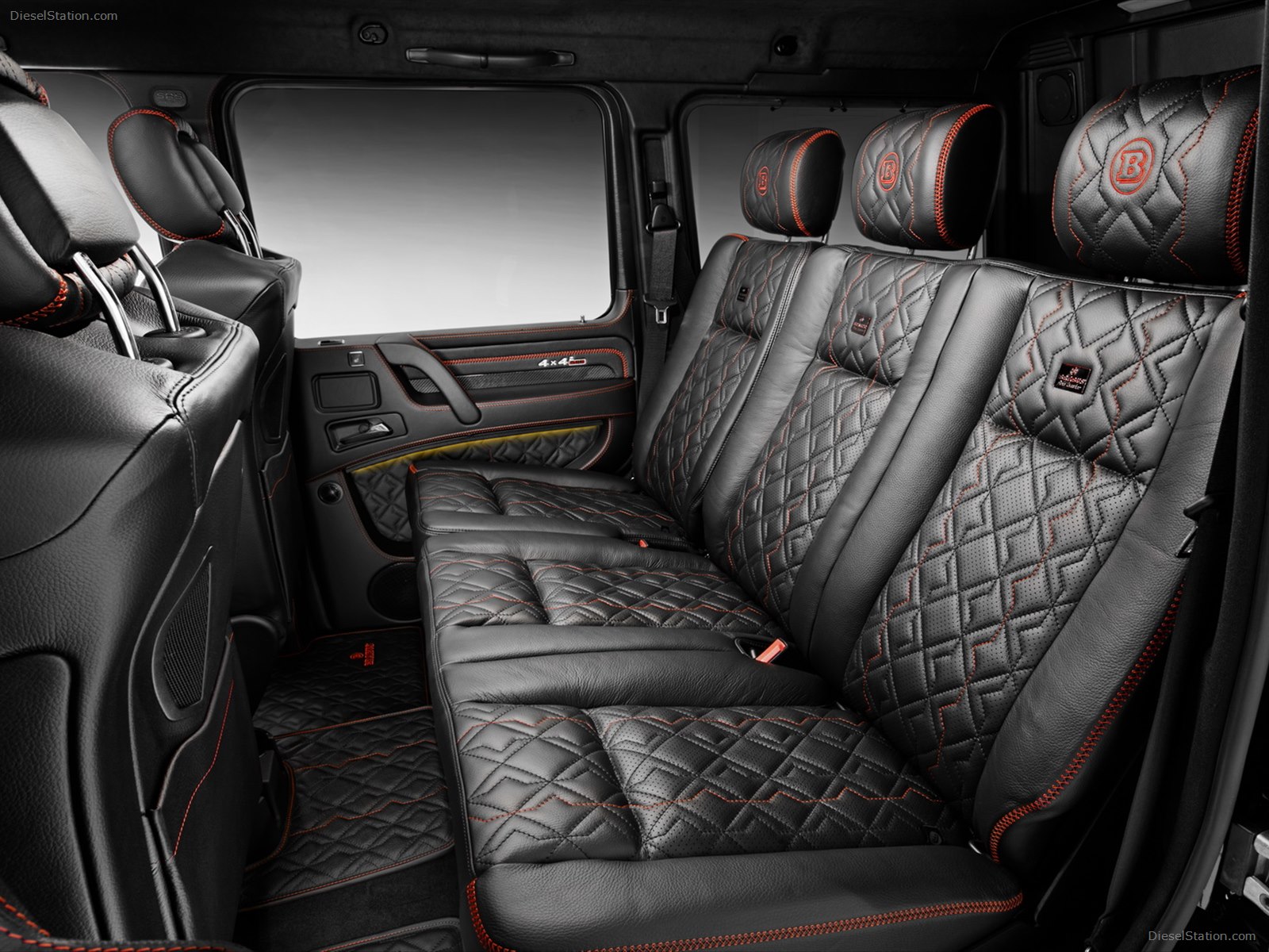 Brabus Mercedes G 500 2015
