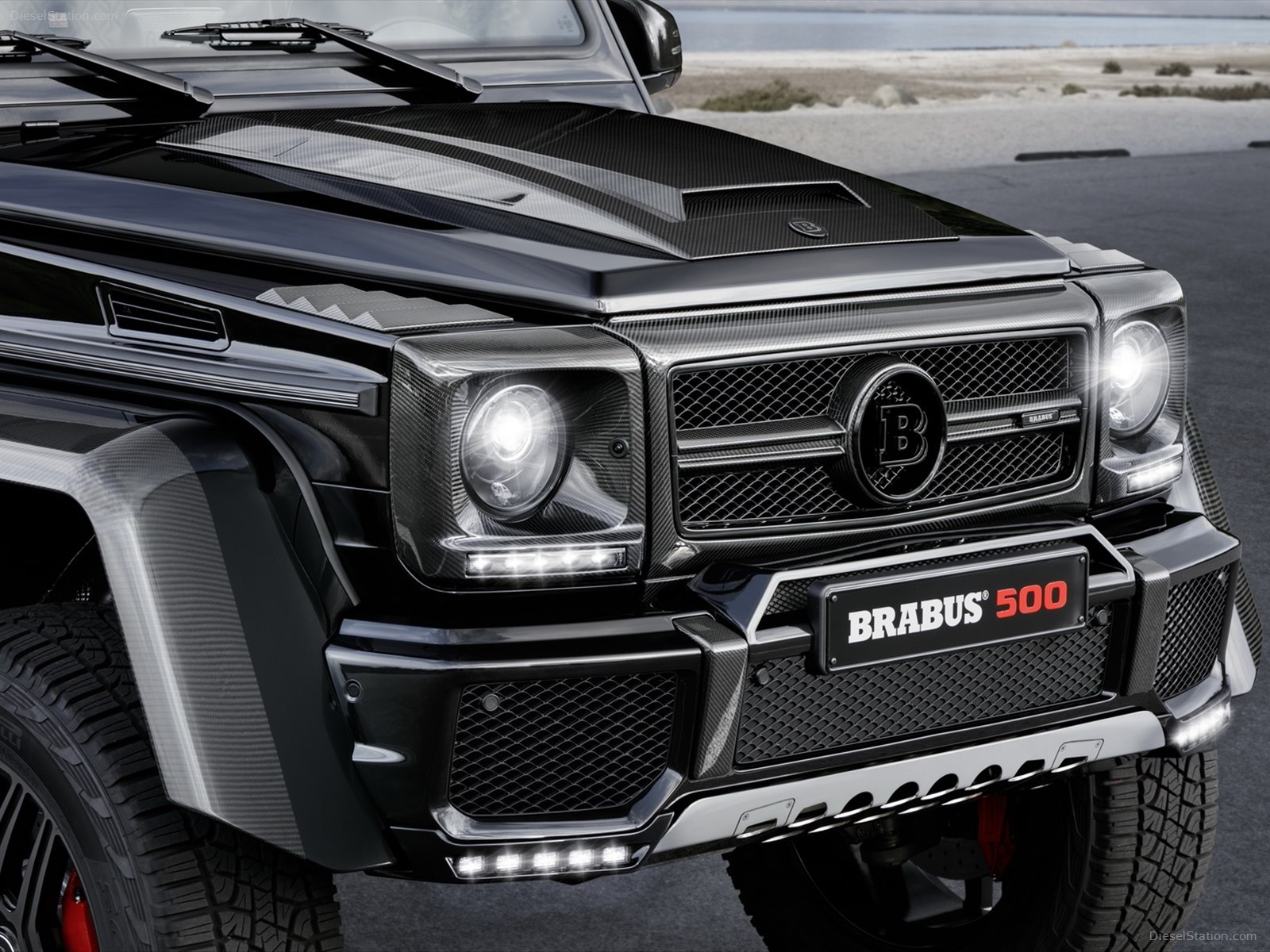 Brabus Mercedes G 500 2015