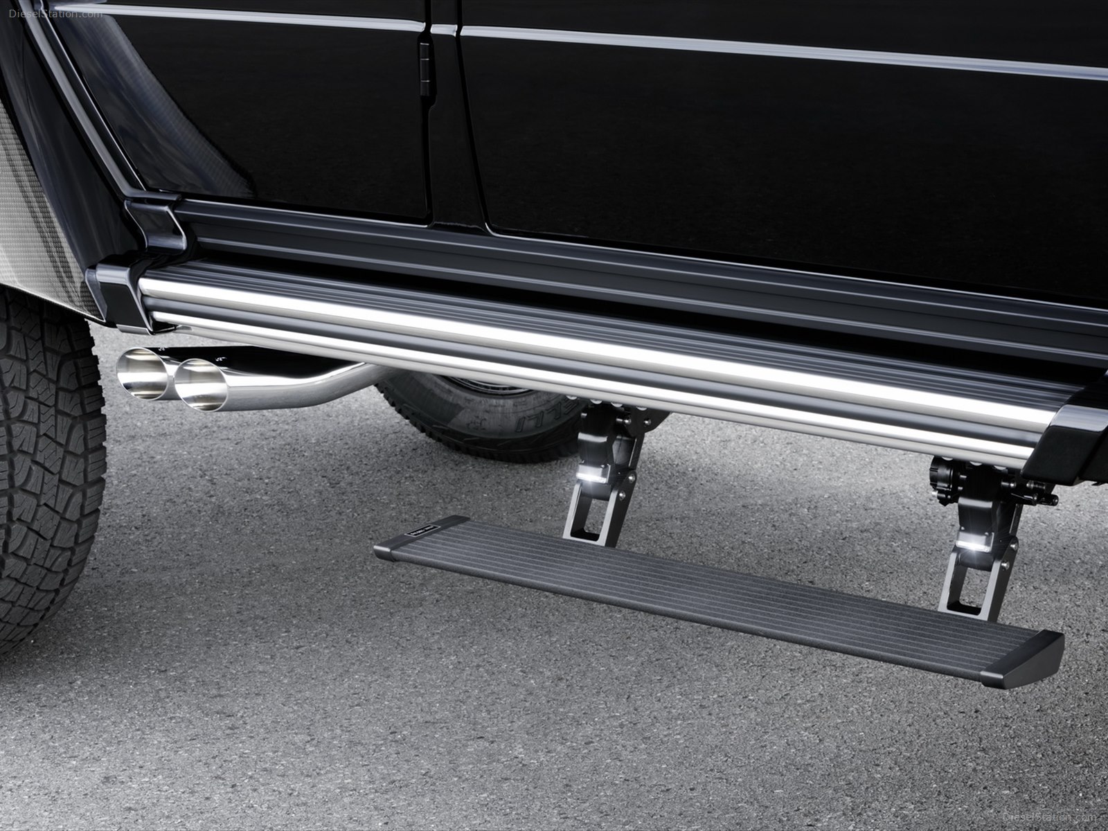 Brabus Mercedes G 500 2015