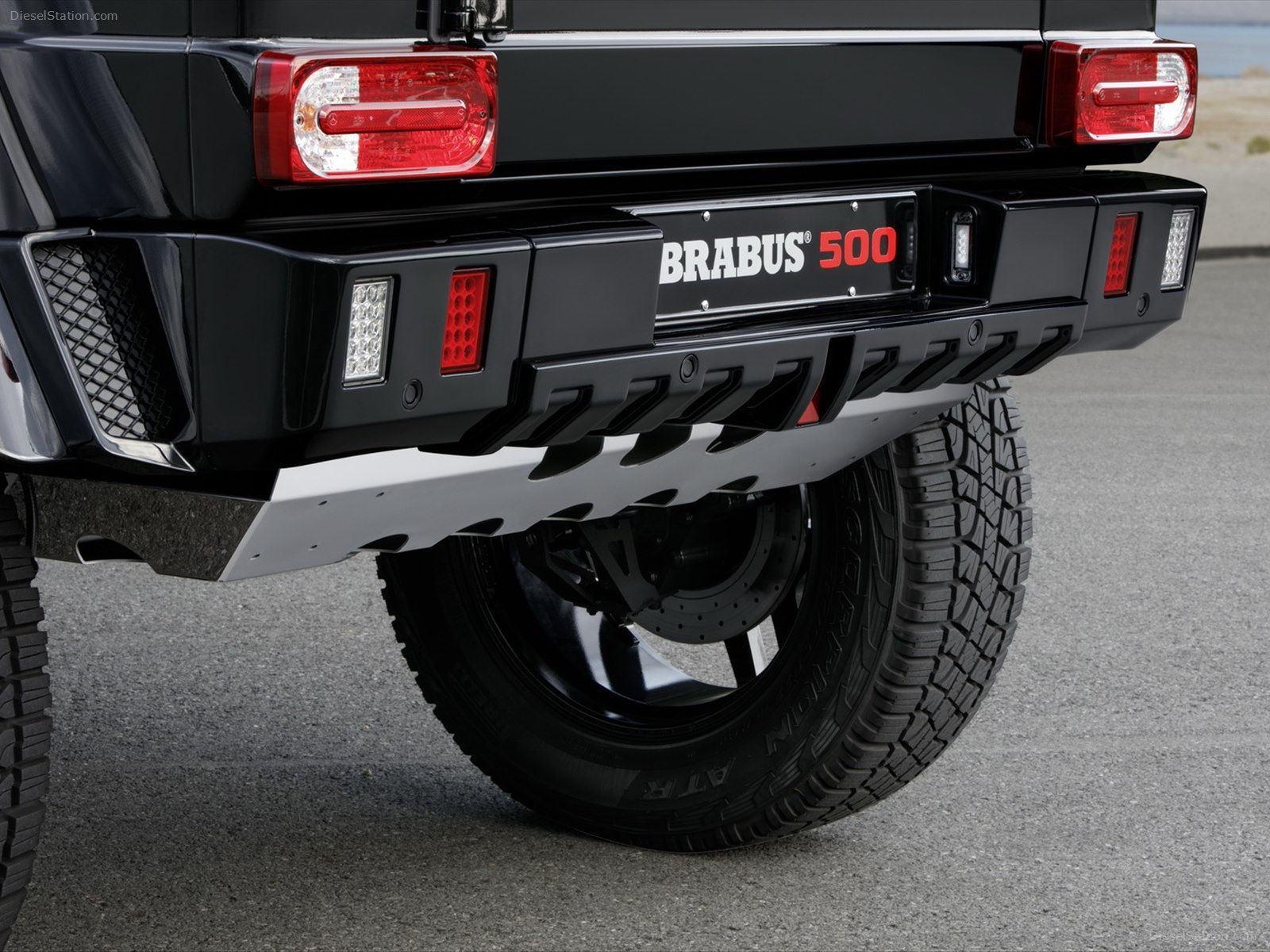 Brabus Mercedes G 500 2015