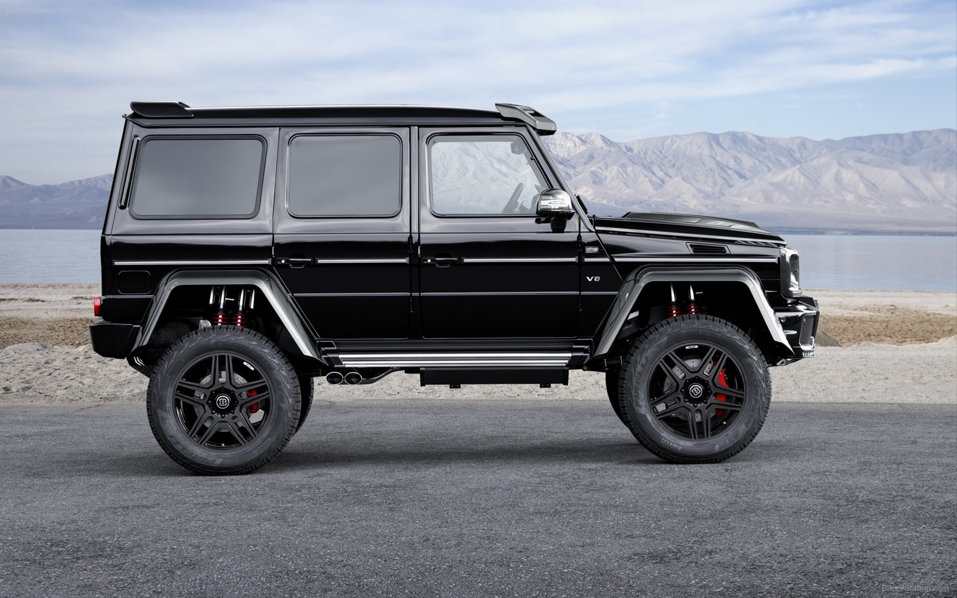 Brabus Mercedes G 500 2015