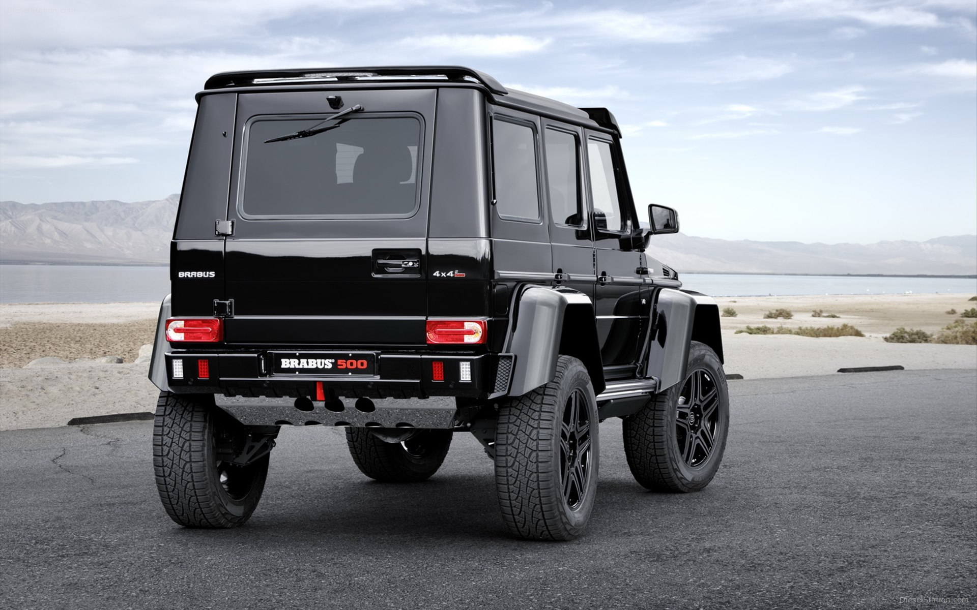 Brabus Mercedes G 500 2015