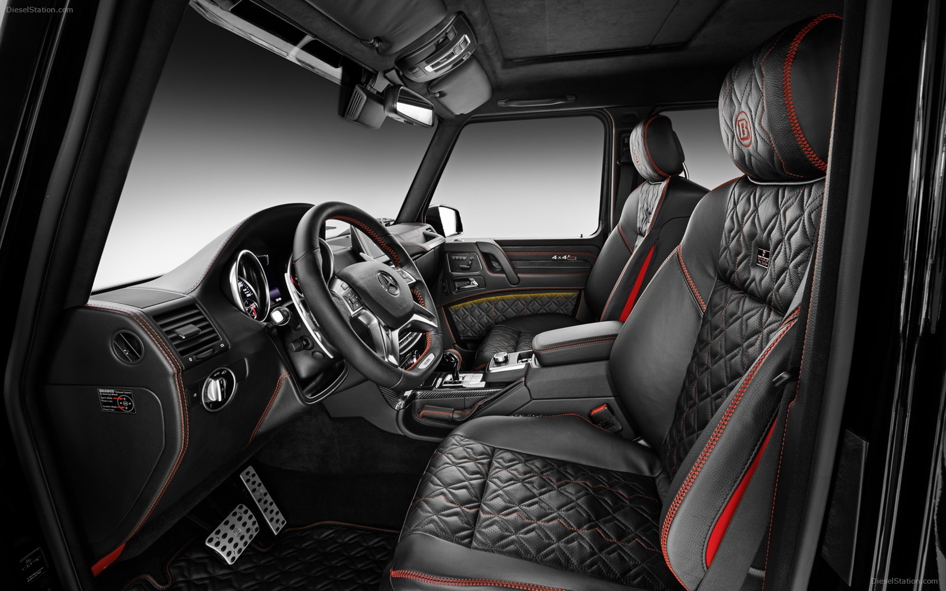 Brabus Mercedes G 500 2015