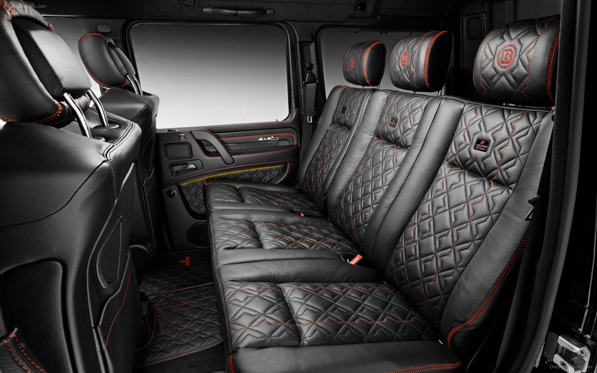 Brabus Mercedes G 500 2015
