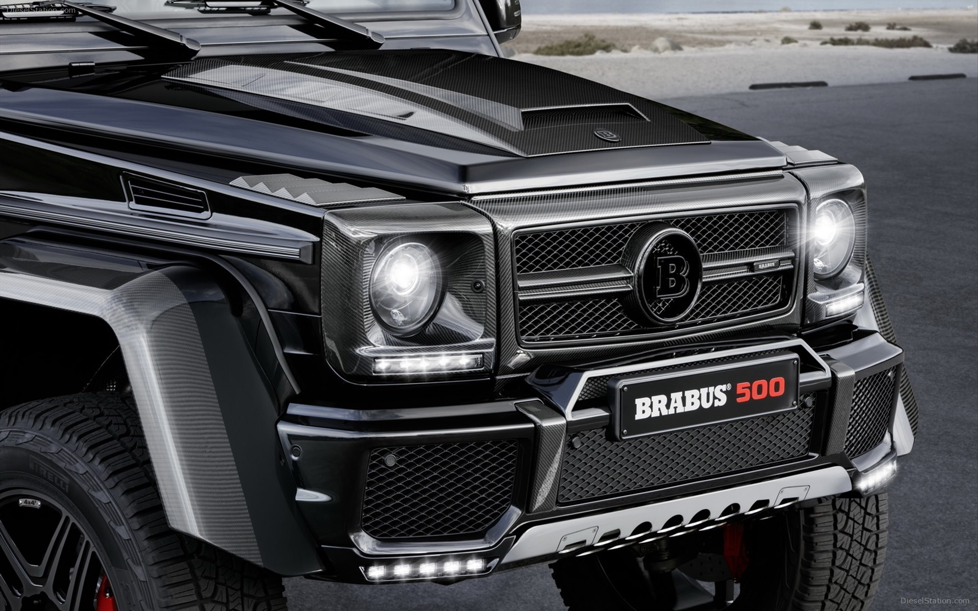 Brabus Mercedes G 500 2015