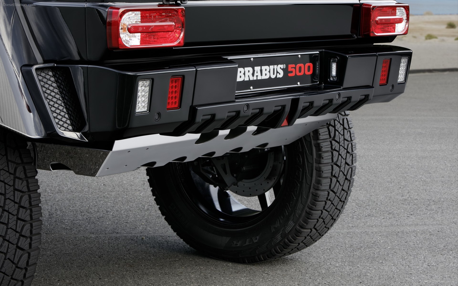 Brabus Mercedes G 500 2015