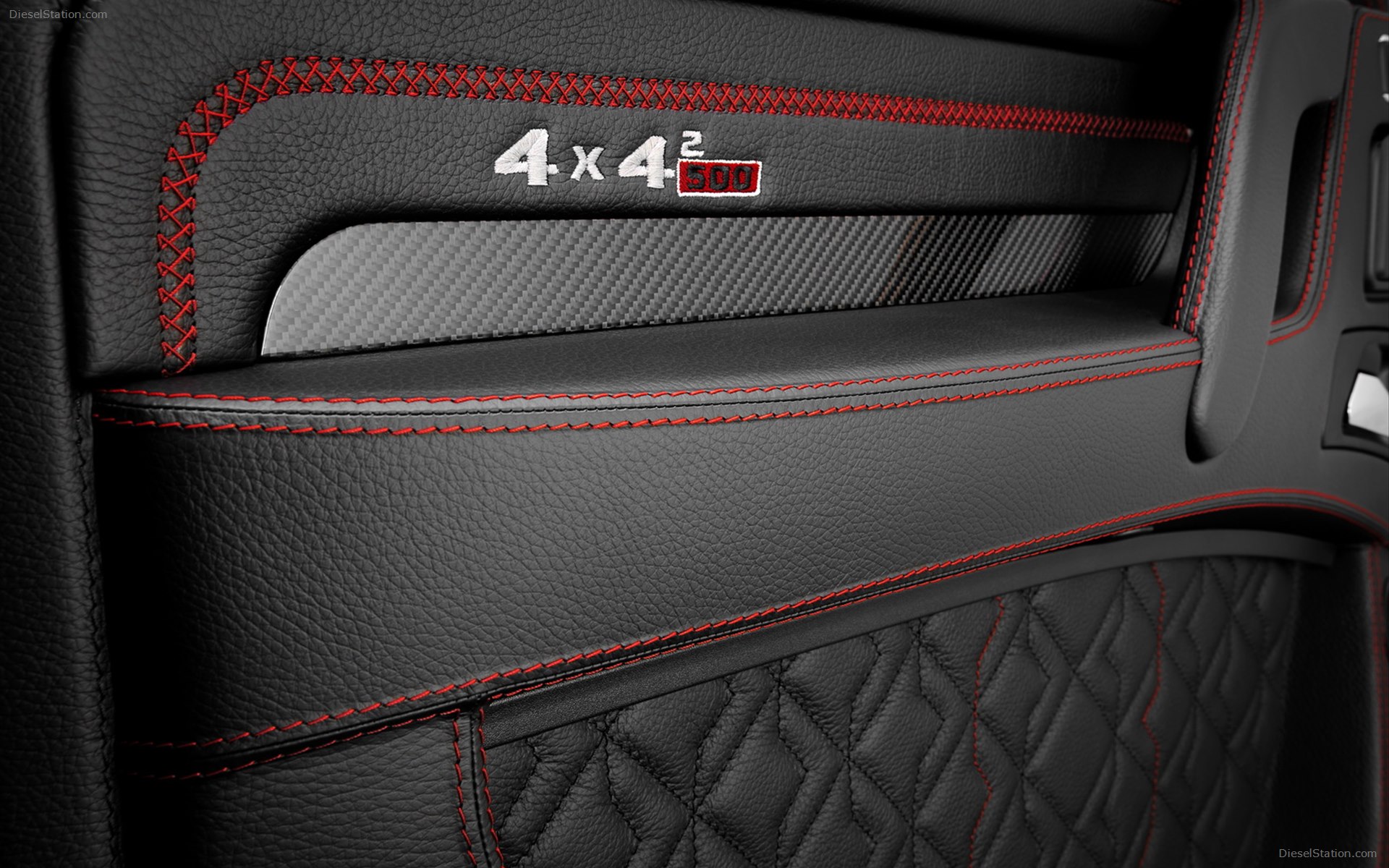 Brabus Mercedes G 500 2015