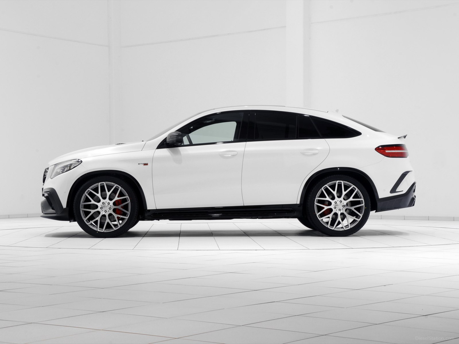 Brabus Mercedes GLE 63 Coupe 2015