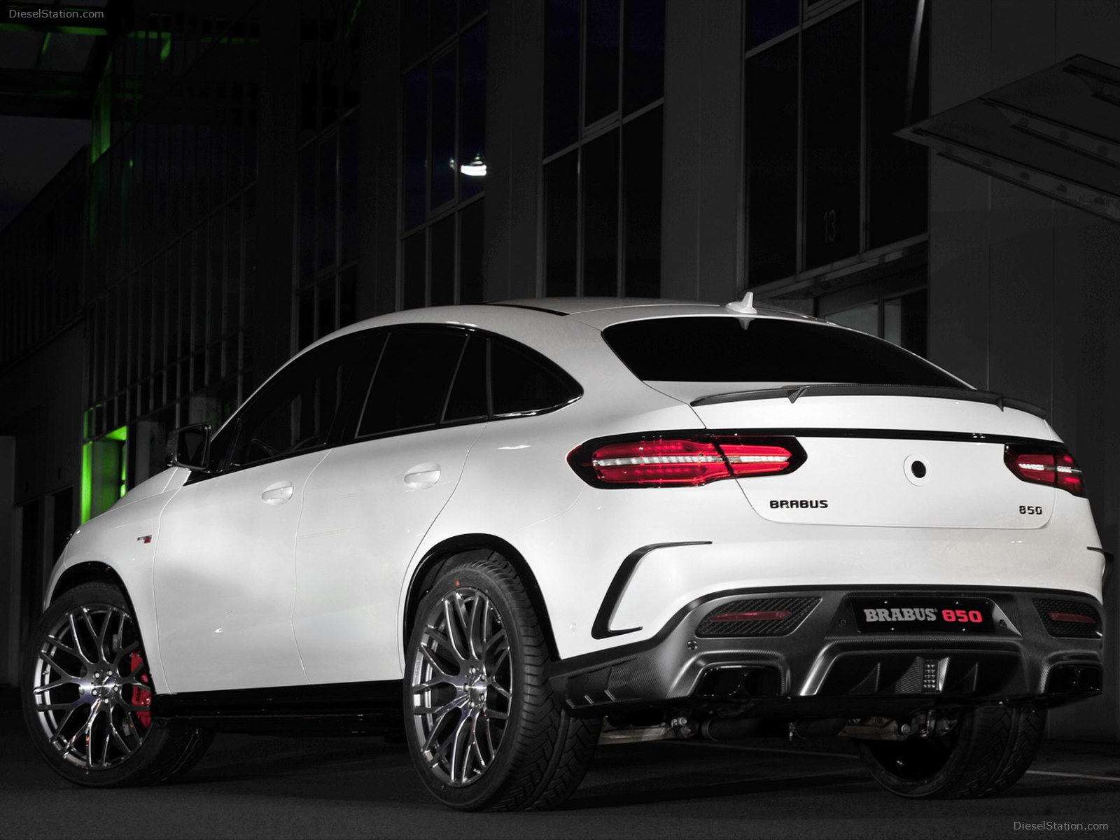 Brabus Mercedes GLE 63 Coupe 2015
