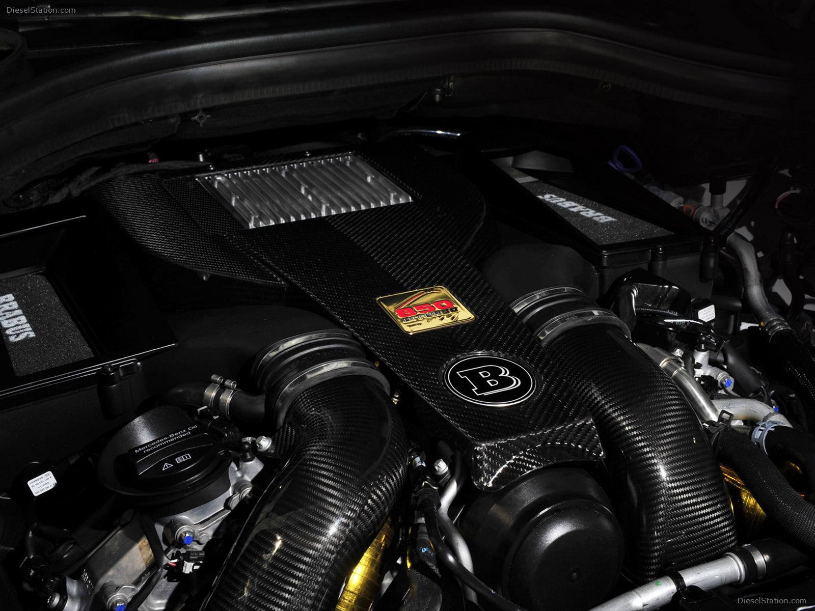 Brabus Mercedes GLE 63 Coupe 2015