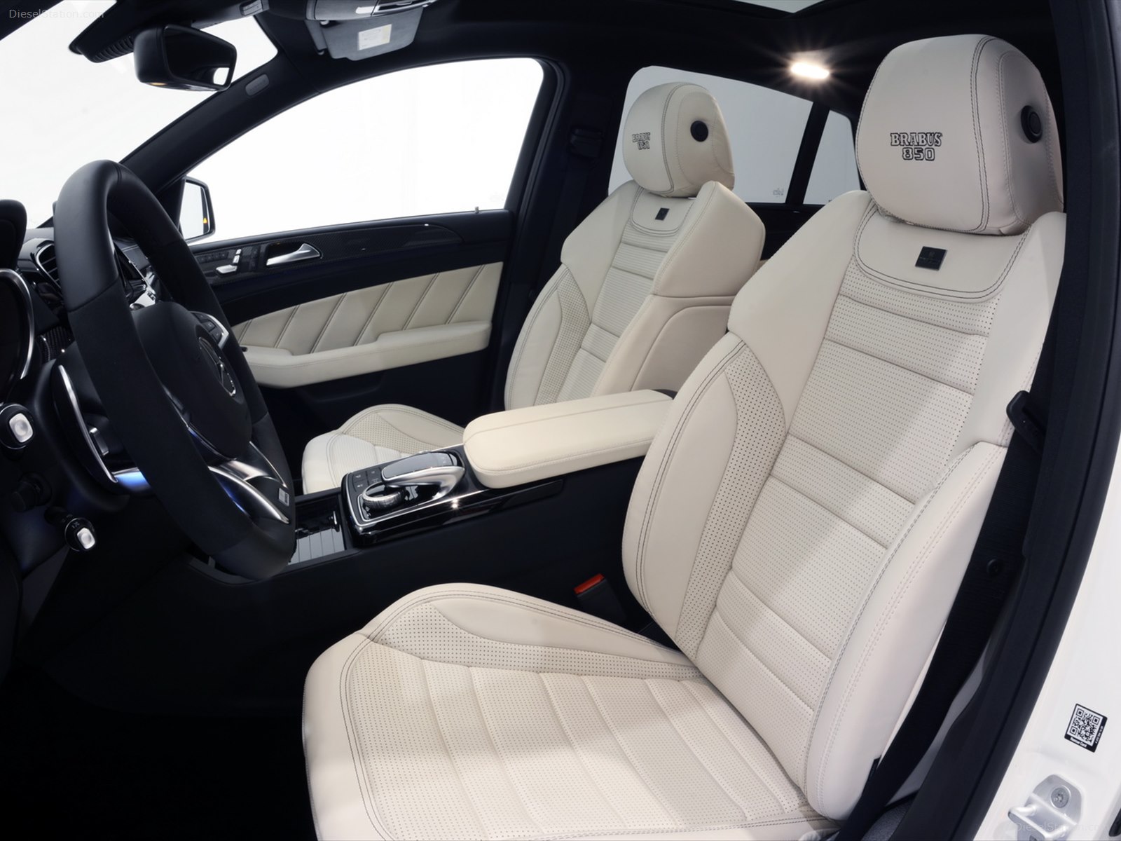 Brabus Mercedes GLE 63 Coupe 2015