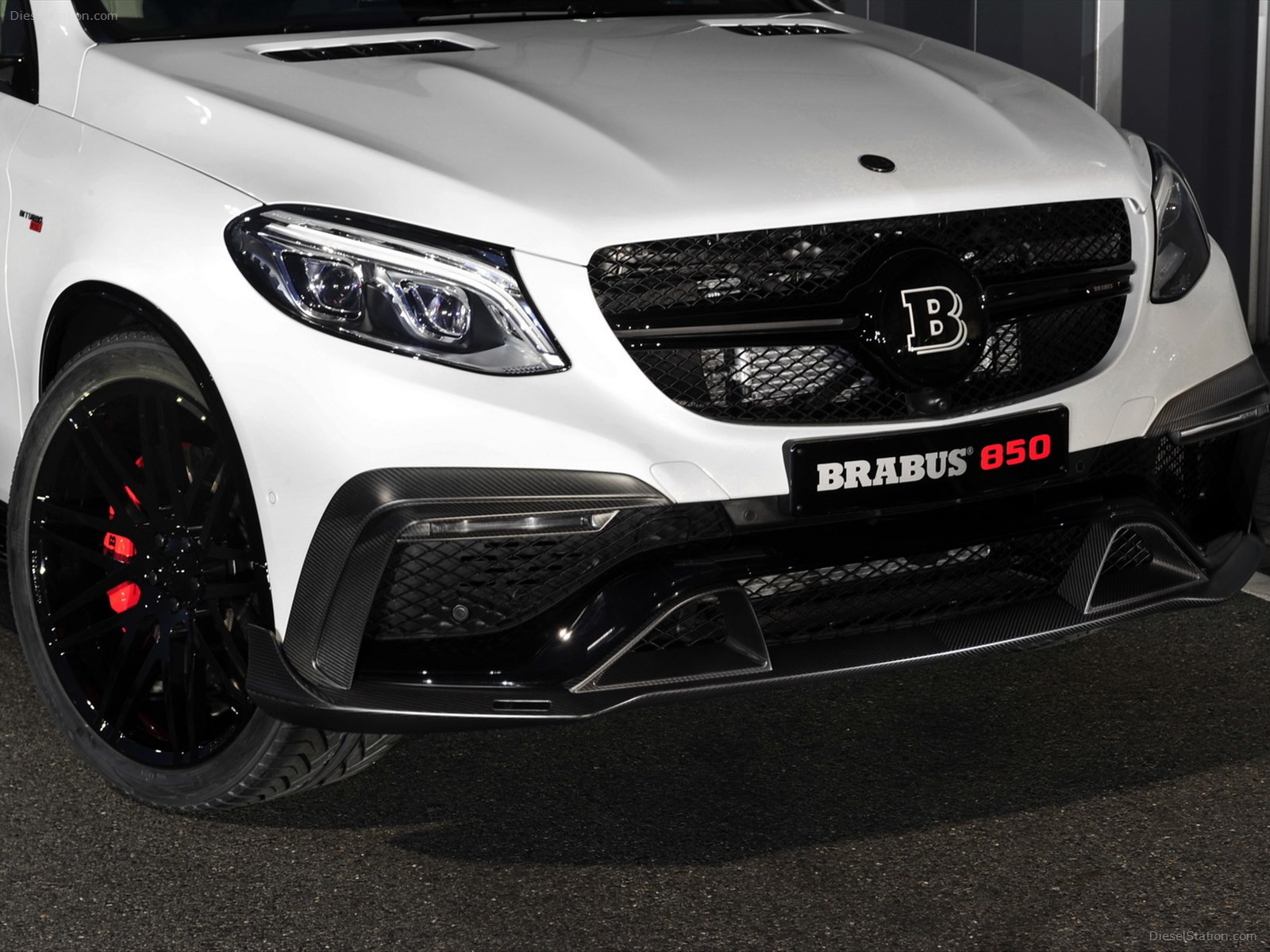 Brabus Mercedes GLE 63 Coupe 2015
