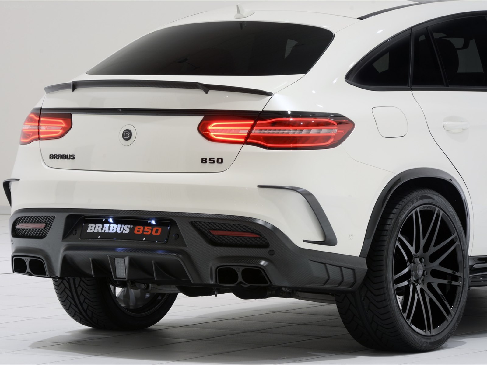 Brabus Mercedes GLE 63 Coupe 2015